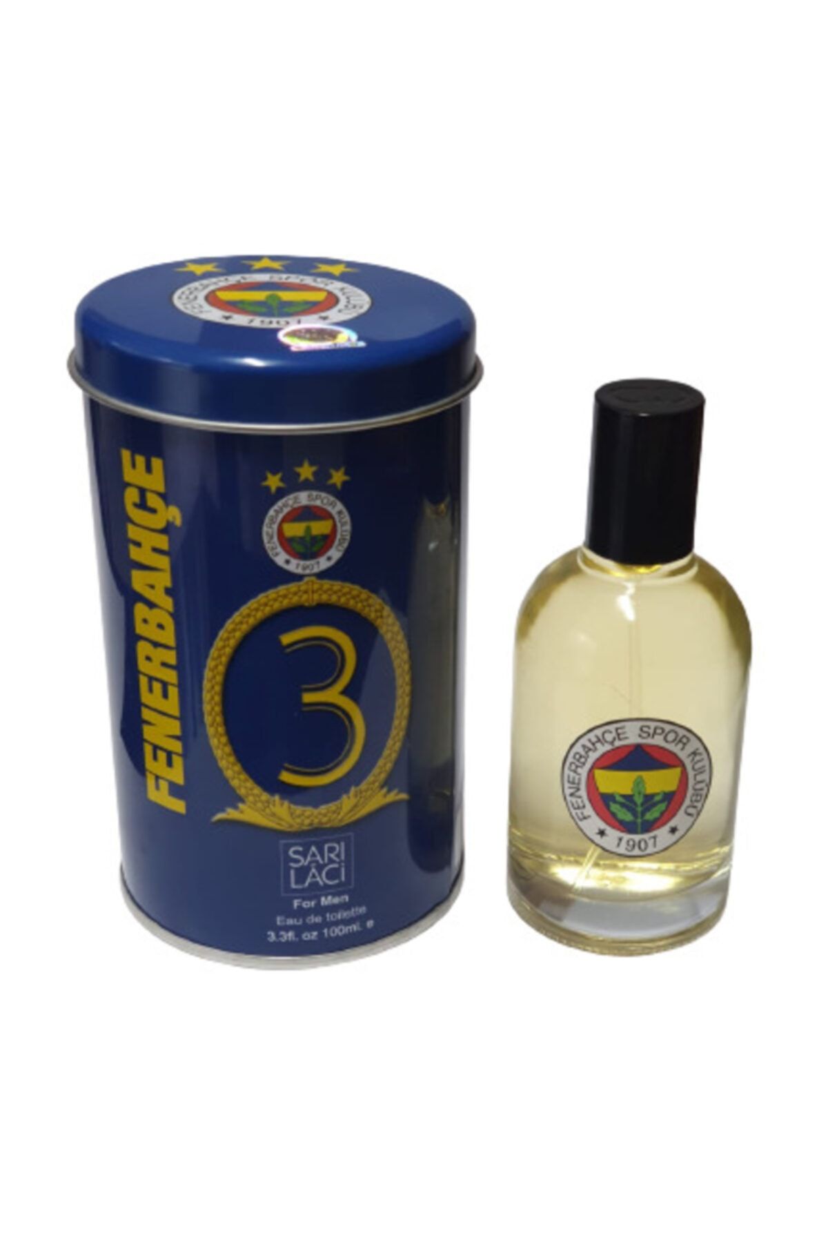 Fenerbahçe No 3 Edt 100 ml Erkek Parfümü