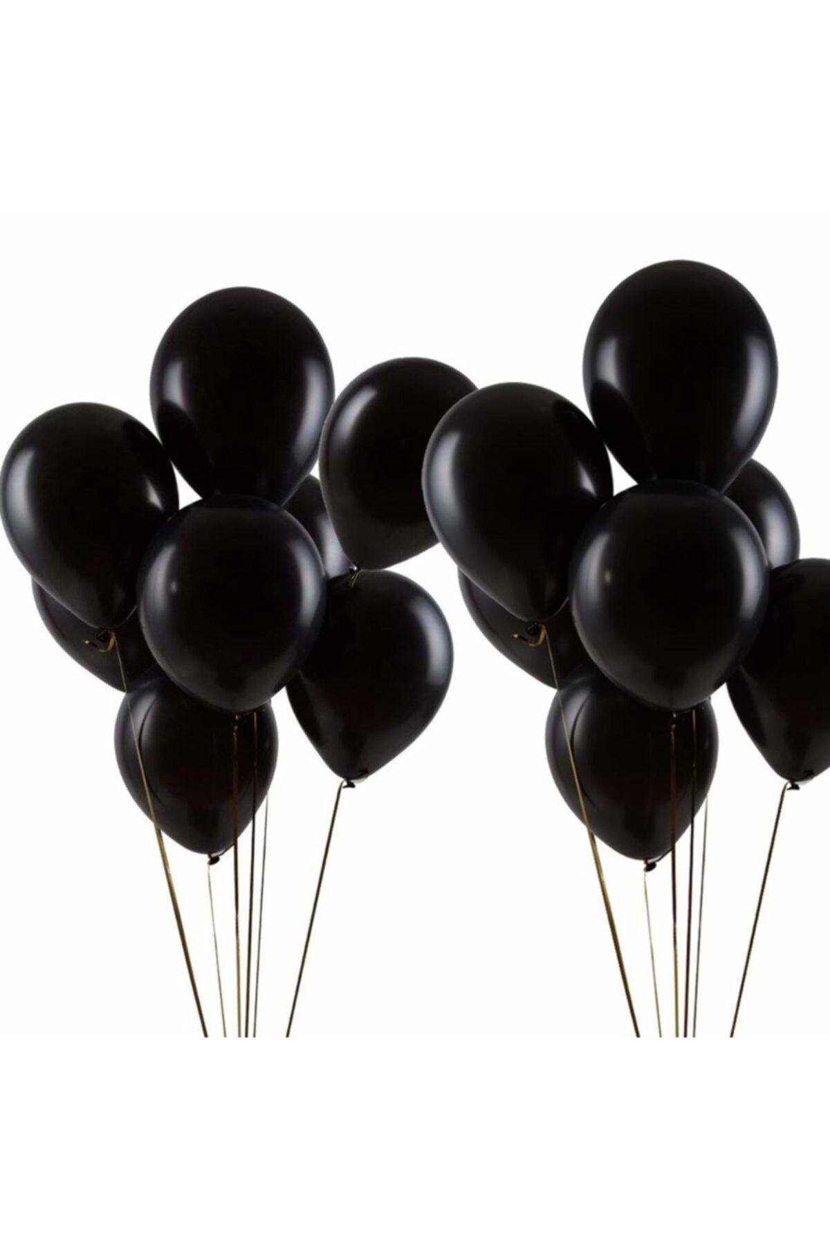 Magic Hobby Siyah Renk Balon 25 Adet ( 25'li Paket)