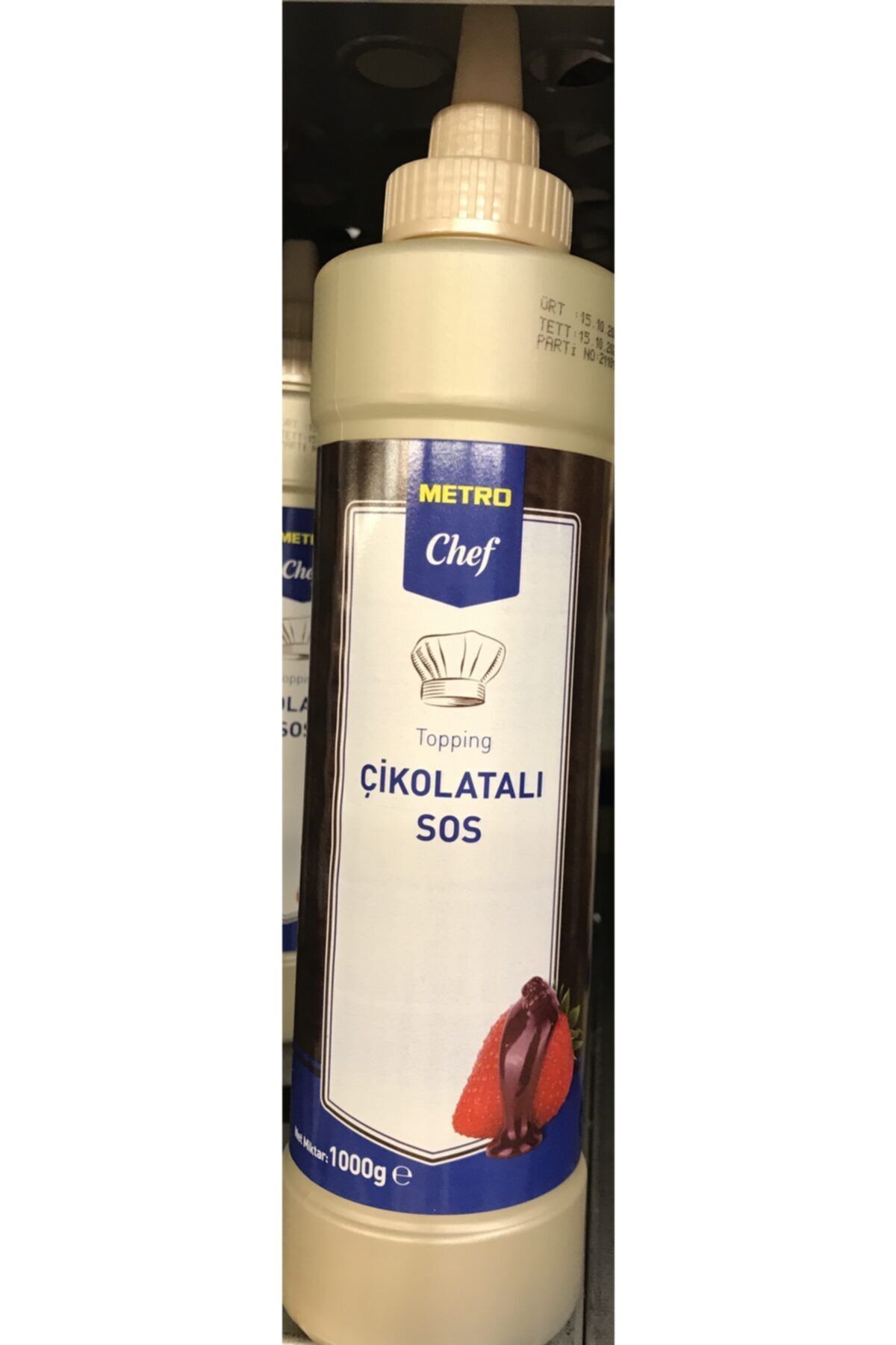 Metro Chef Çikolatalı Sos 1000 Gr.