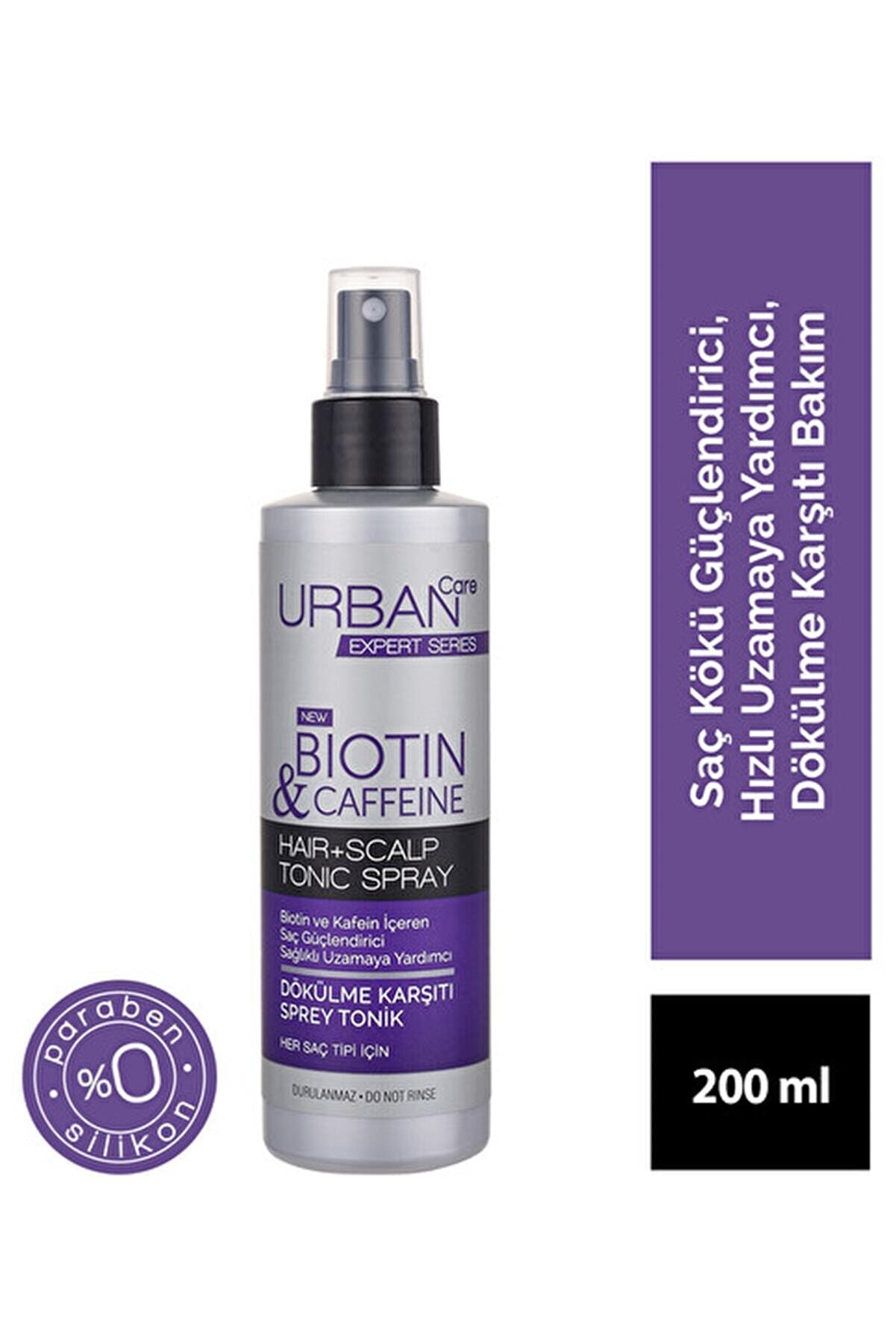 Urban Care Marka: Expert Biotin & Caffeine Tonik Sprey 200 Ml Kategori: Saç Boyası