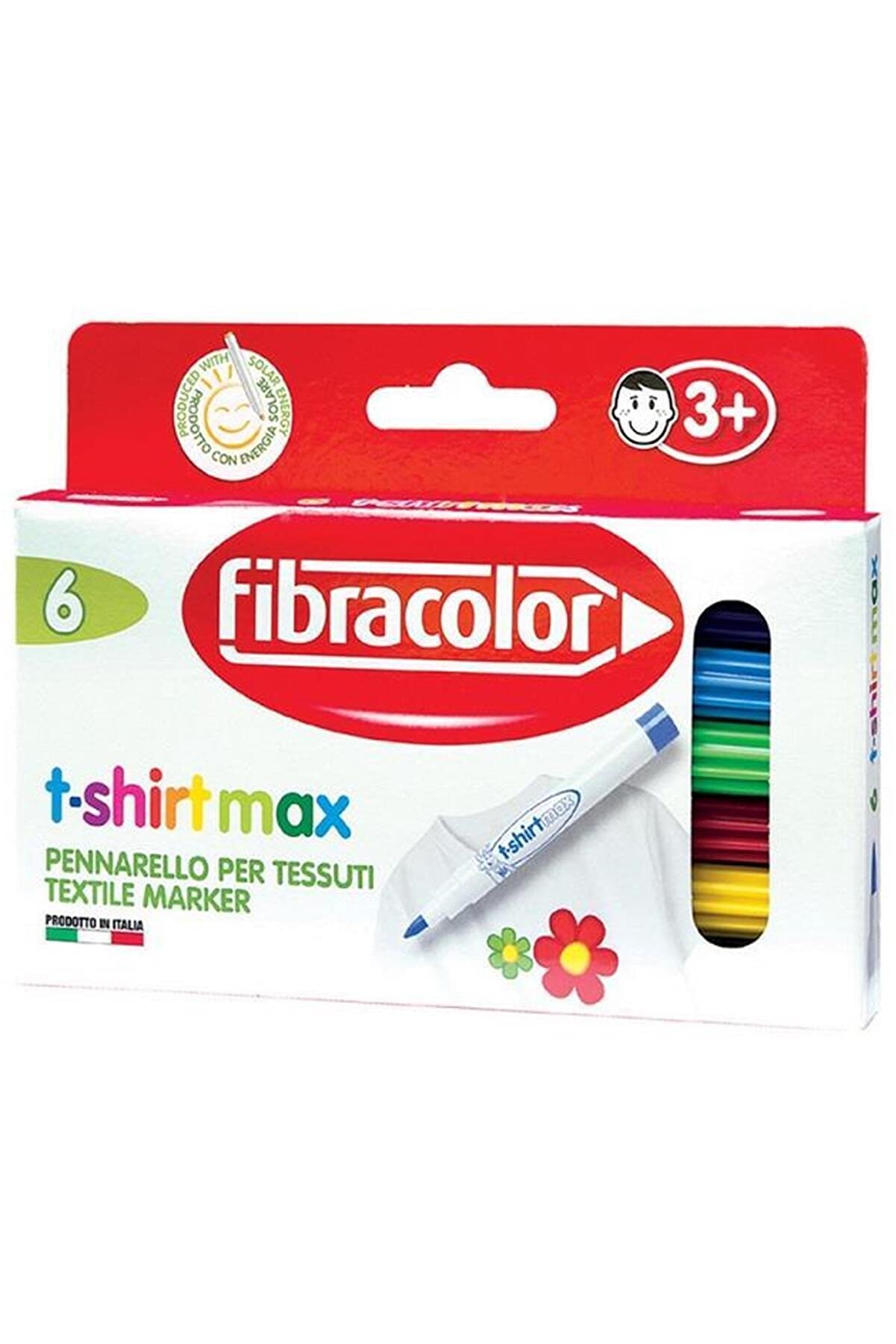 Fibracolor T-shirt Marker 6 Renk