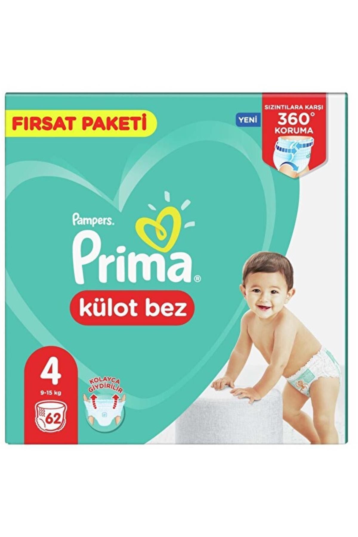 Prima Külot Bebek Bezi 4 Beden Maxi Fırsat Paketi 62 Adet Kategori: Kağıt Havlu
