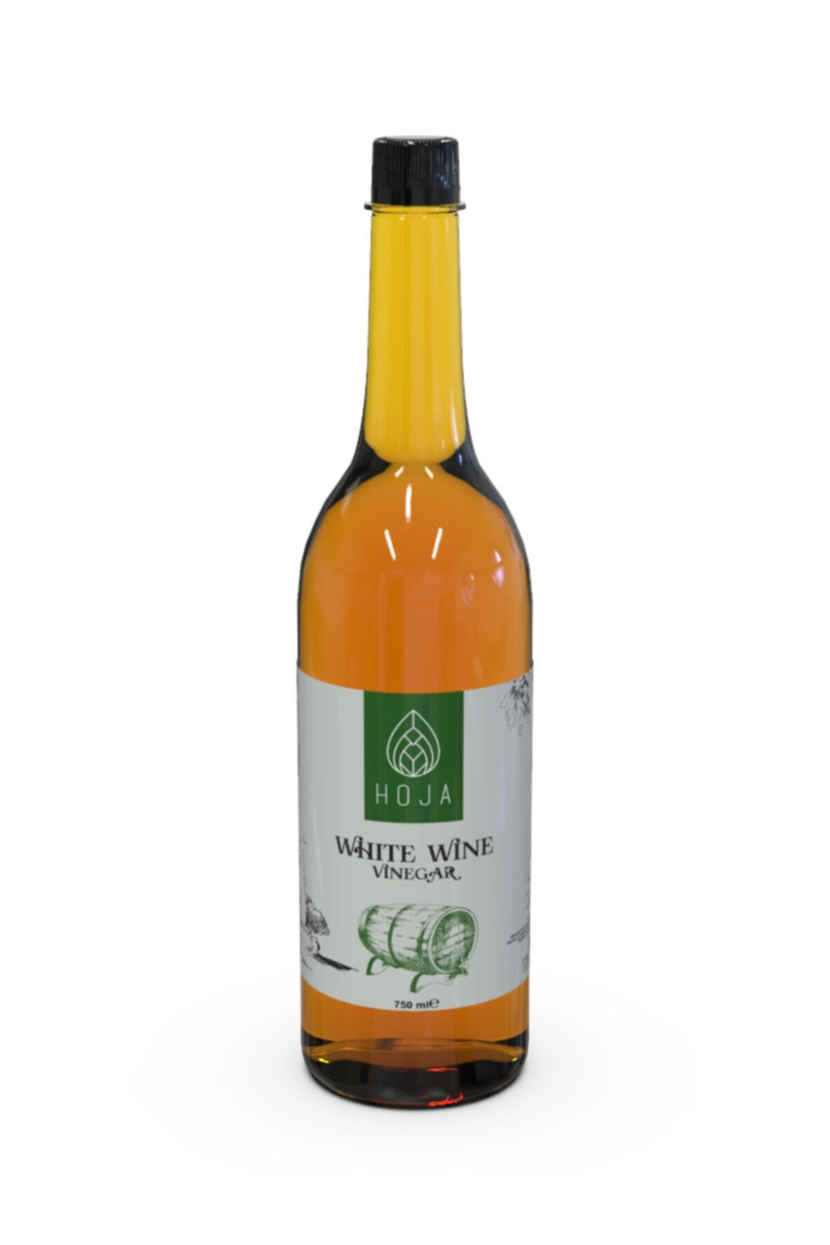 Hoja Beyaz Şarap Sirkesi 750 ml