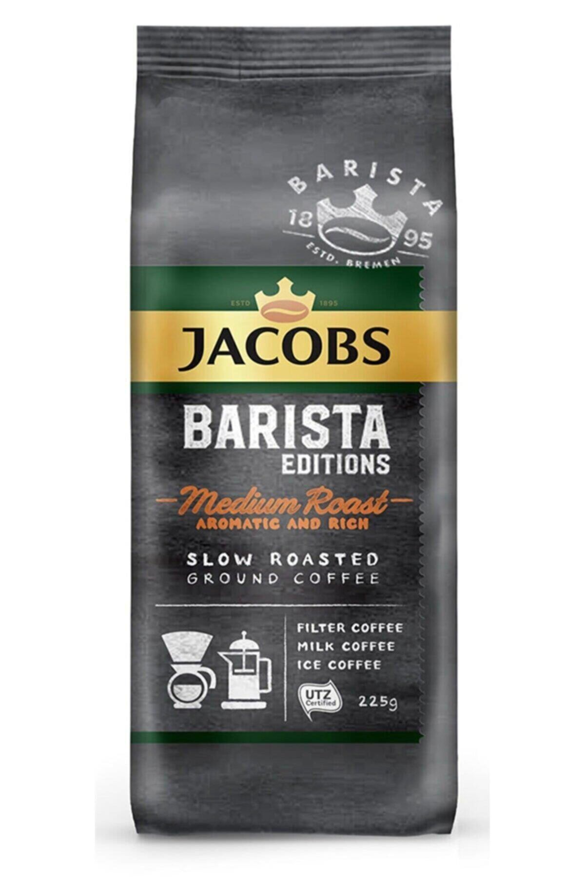 Jacobs Barista Editions Medium Roast Filtre Kahve 225 gr