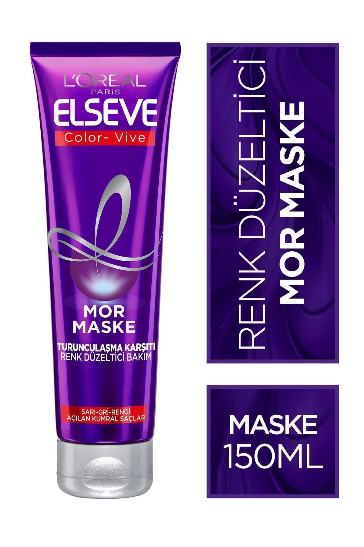 Elseve Mor Maske 150 ml