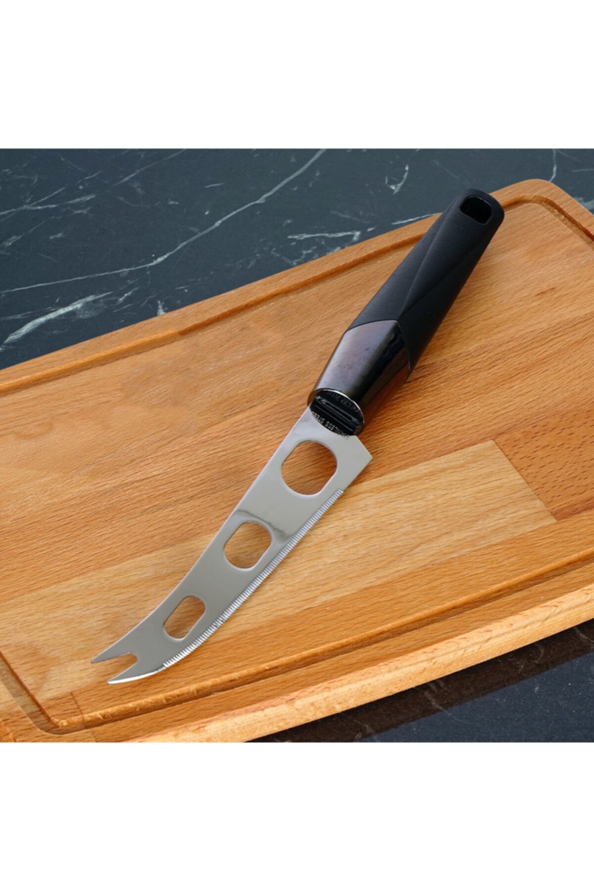 bimbambom Black Siyah Saplı Peynir Ve Tereyağ Bıçağı L30454