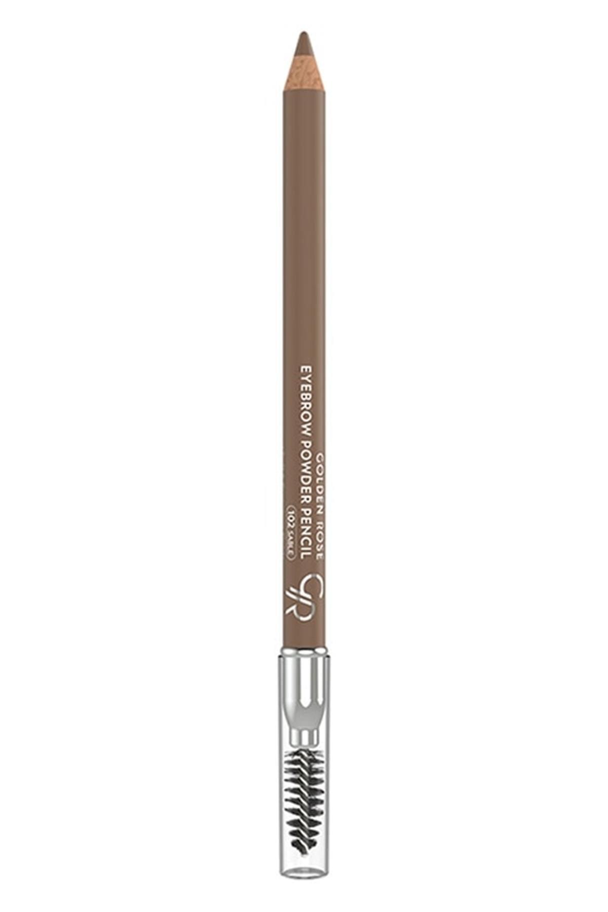 Golden Rose Marka: Eyebrow Powder Pencil Kaş Kalemi 102 Sable Kategori: Göz Kalemi