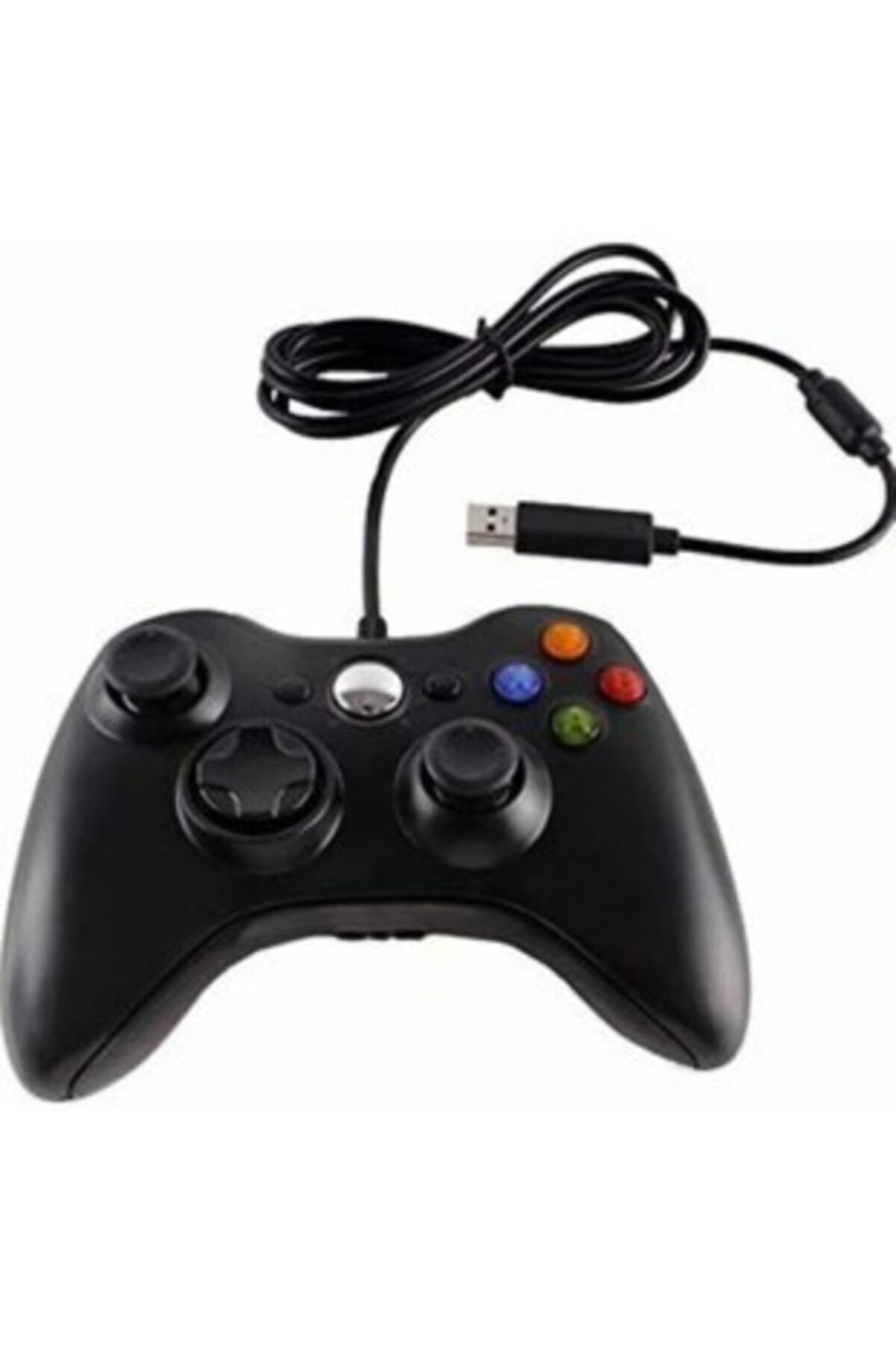 Genel Markalar Microsoft Xbox 360 Common Controller Win Kablolu Uzaktan Kumanda ( Hem Pc Hemde Xbox 360 Uyumlu )