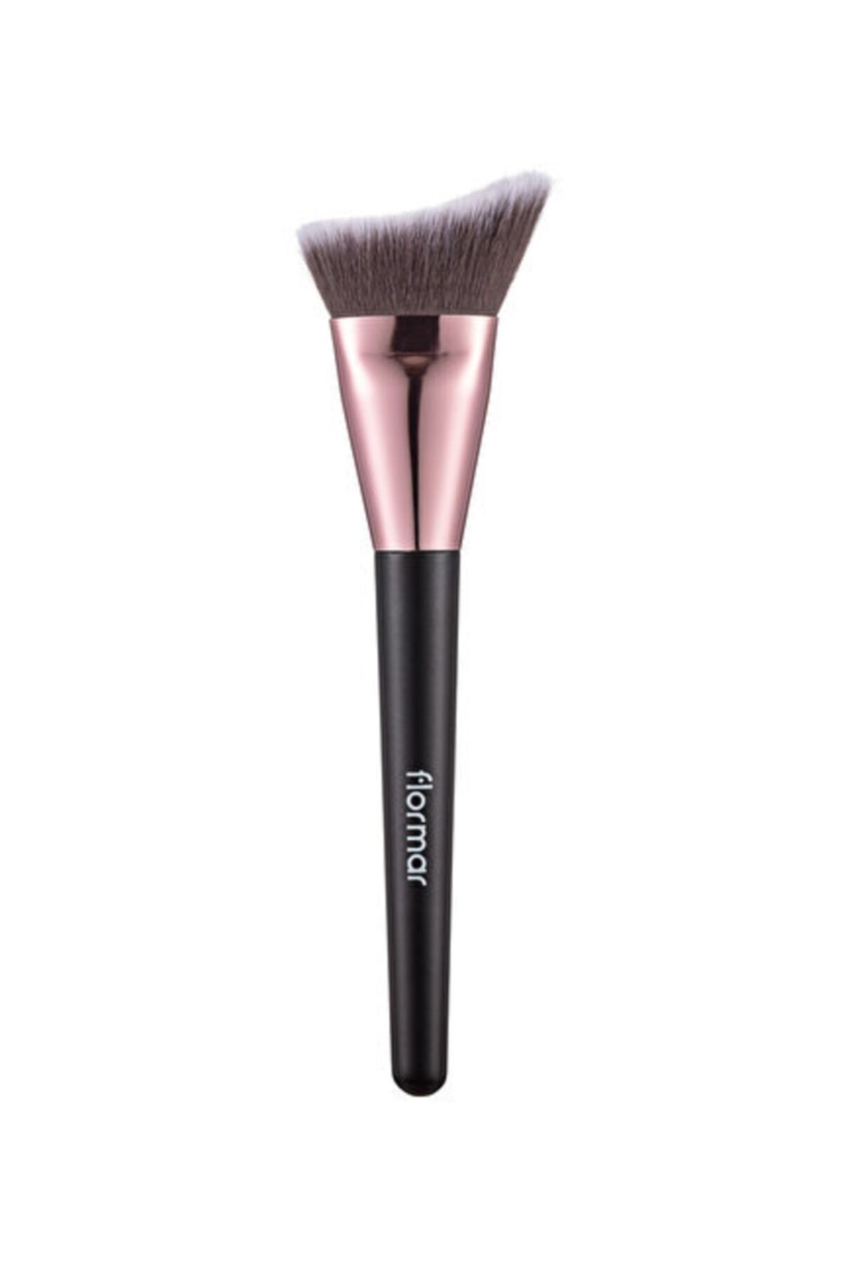 Flormar Contour Brush Pudra, Likit, Stick Ve Krem Kontür Uygulamalarında Kullanılan Makyaj Fırçası.