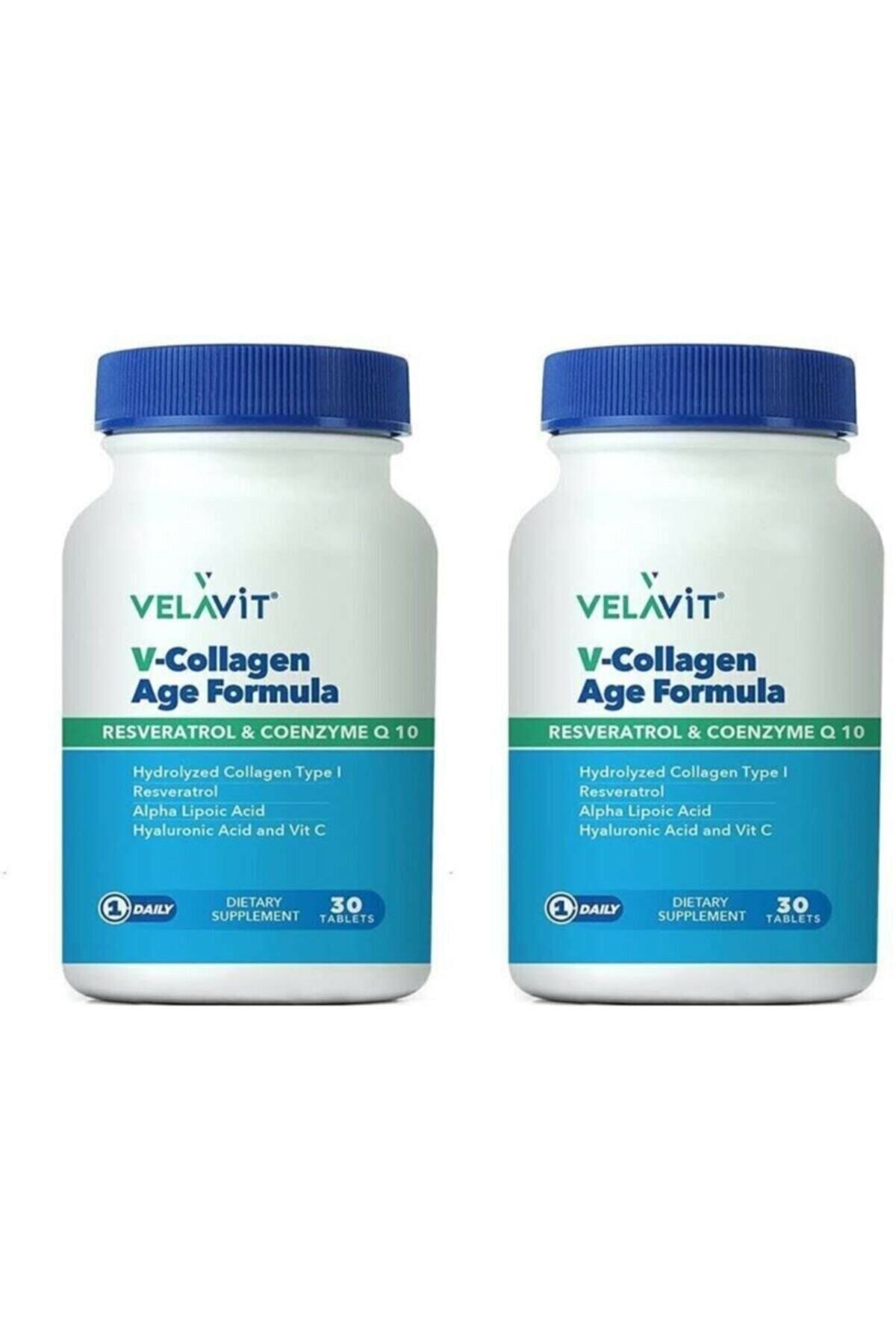 Velavit V-firstect With Colostrum 30 Tablet 2 Adet