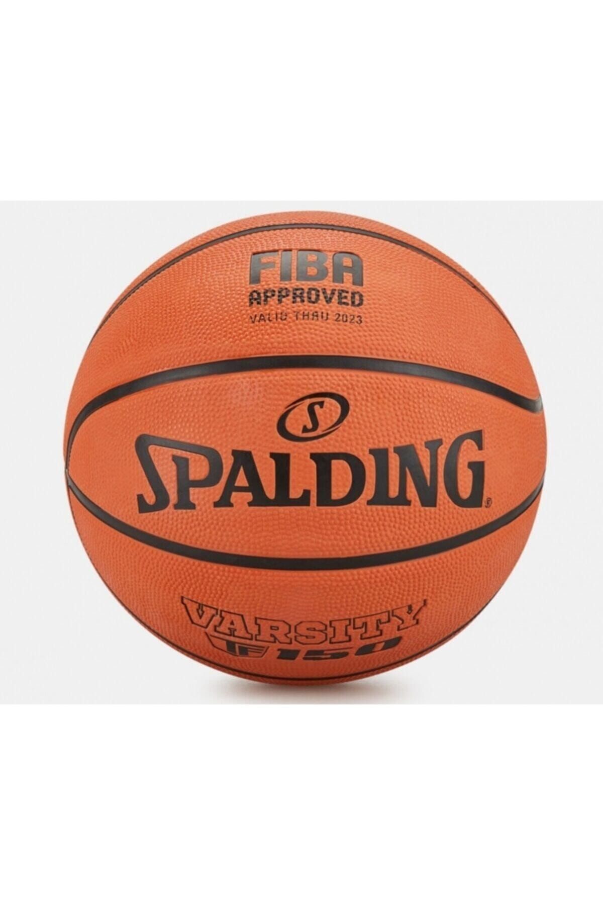 Spalding Tf-150 Basketbol Topu Varsity Size 7 Fiba Approved Onaylı