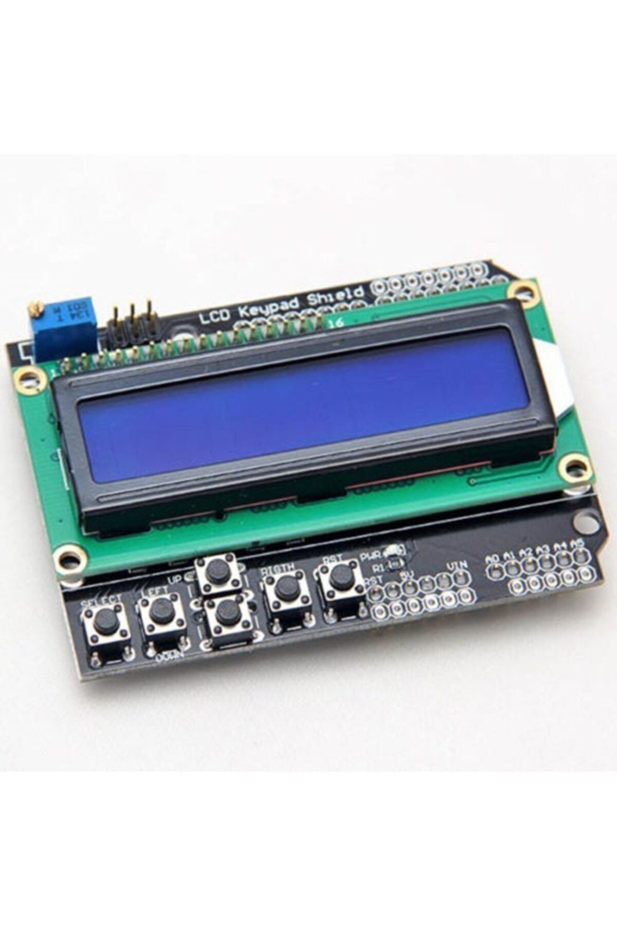 Genel Markalar Keypad Shield Arduino Ile Uyumlu Lcd Ve Tuş Takımı