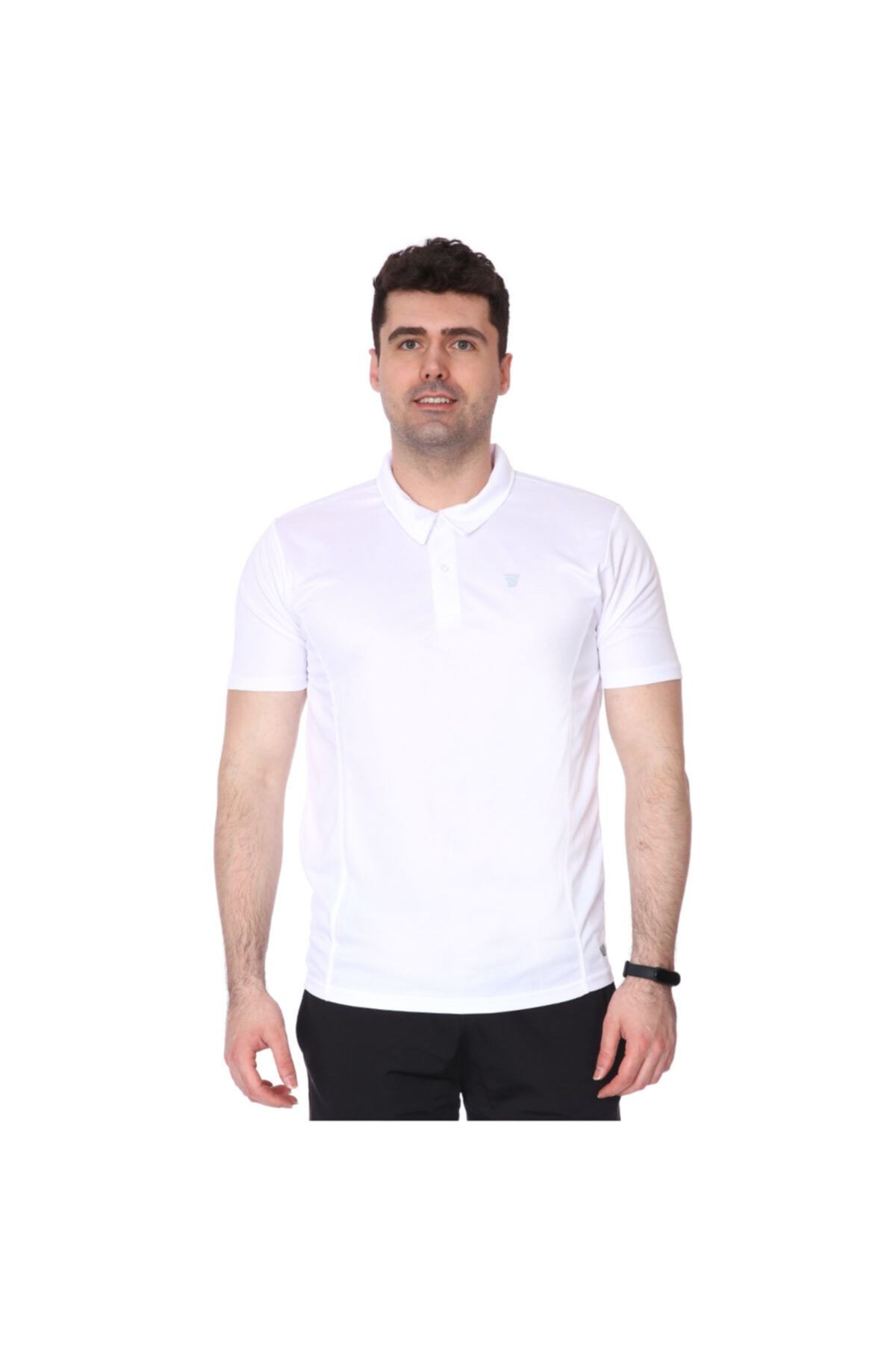 Sportive Spo-lucky Erkek Beyaz Günlük Stil Polo Tişört 710302-00w-sp