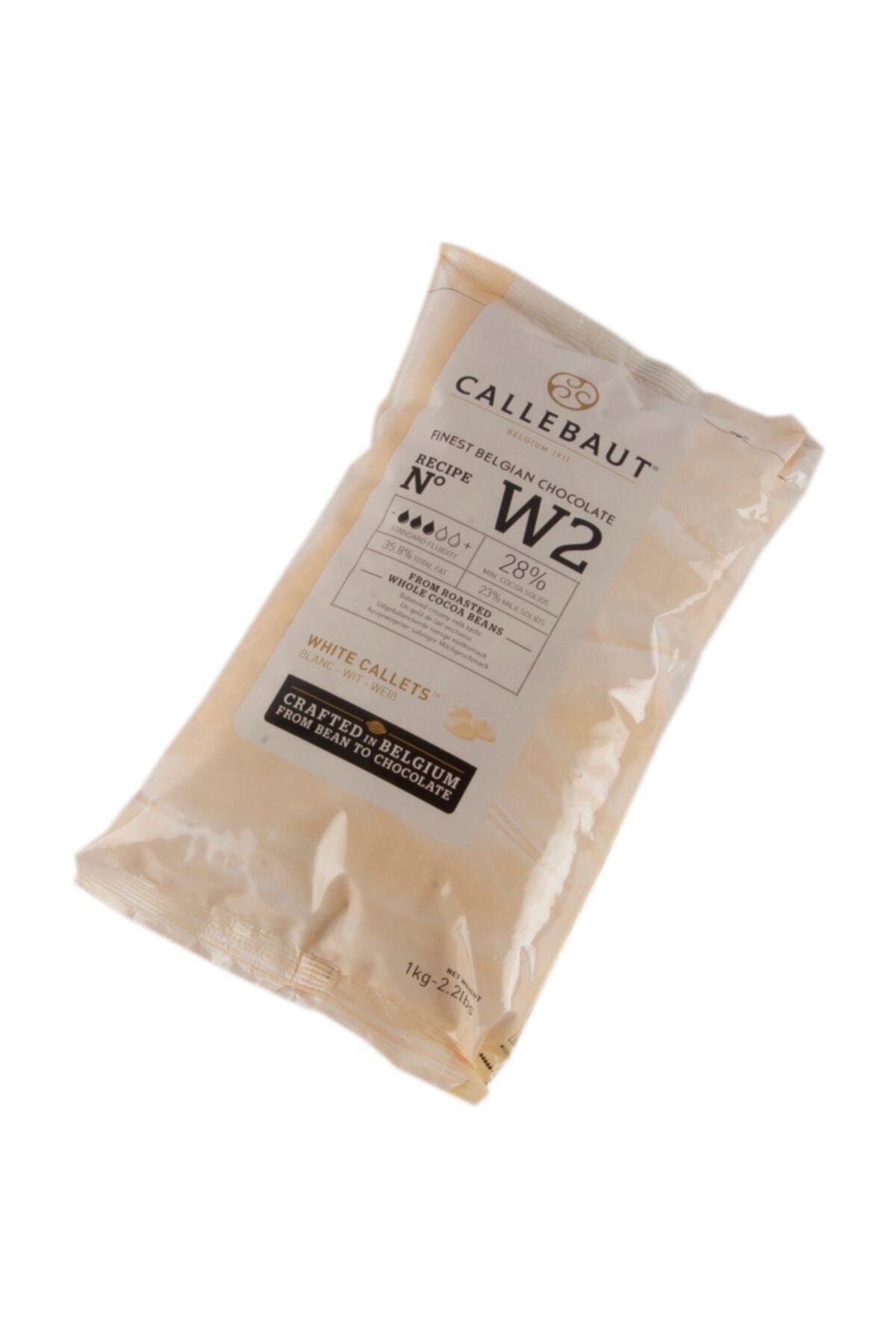 Callebaut W2 Beyaz Damla Çikolata W2 (1 KG)