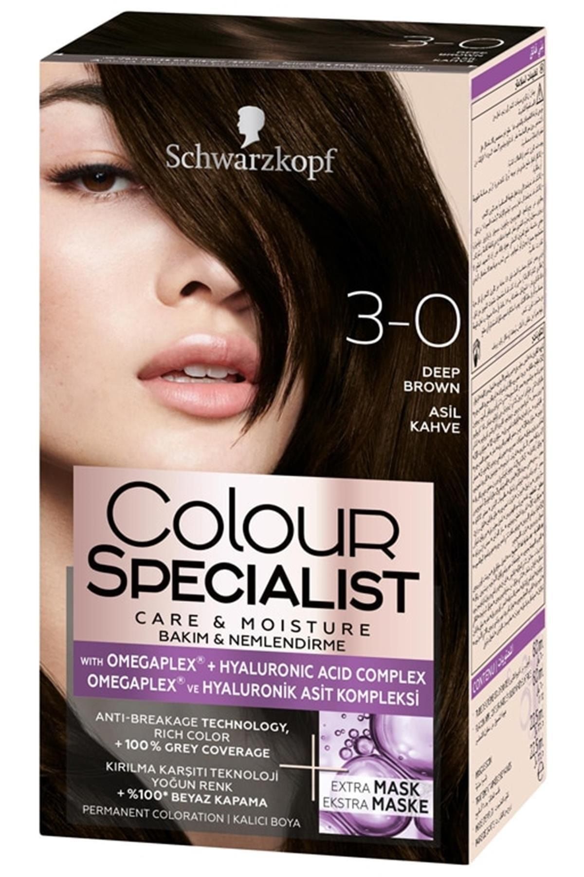 Colour Specialist Marka: Saç Boyası 3.0 Asil Kahve Kategori: Saç Boyası