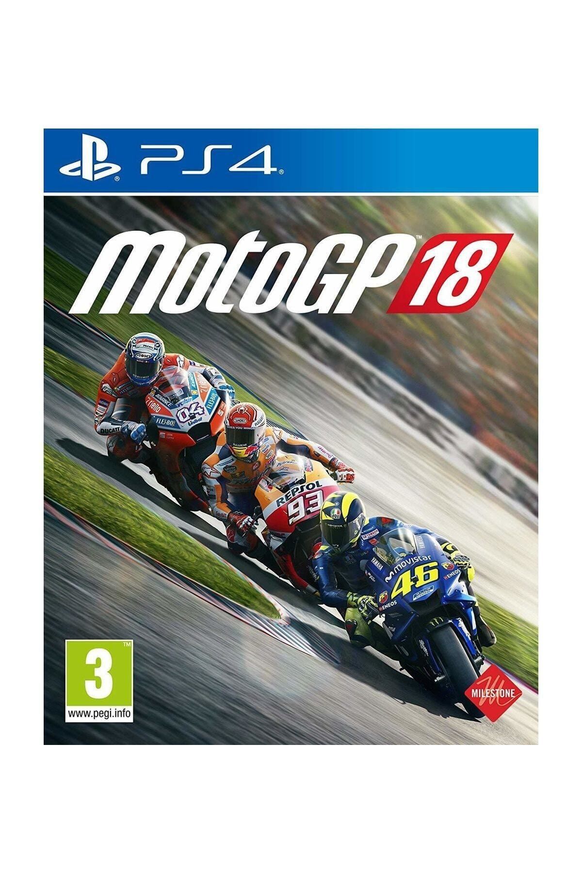 Milestone MotoGP 18 PS4 Oyun