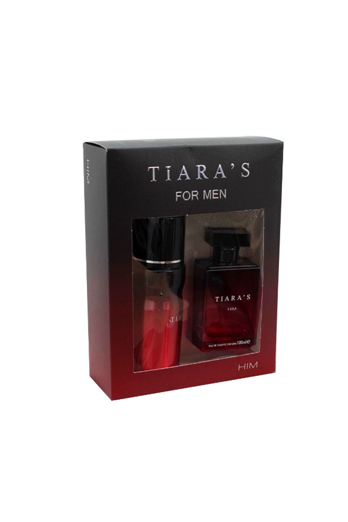 Tiaras For Him Edt 100 ml + 150 ml Deodorant Erkek Parfüm Seti 86984383020982