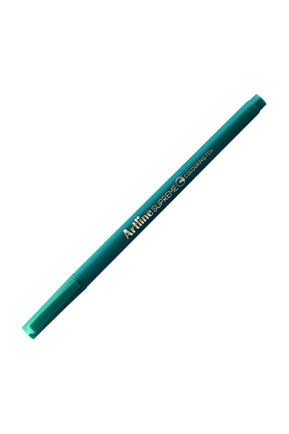 artline Supreme Coloring Keçe Uçlu Kalem 0,6mm Koyu Yeşil
