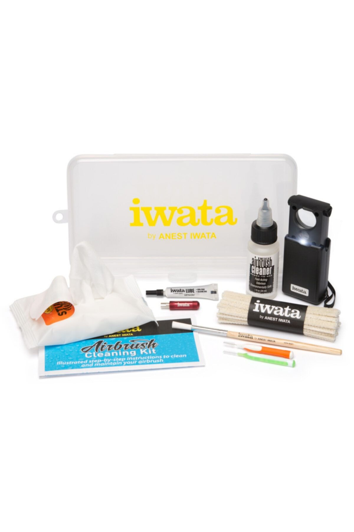 iwata Profesyonel Airbrush Temizlik Kiti