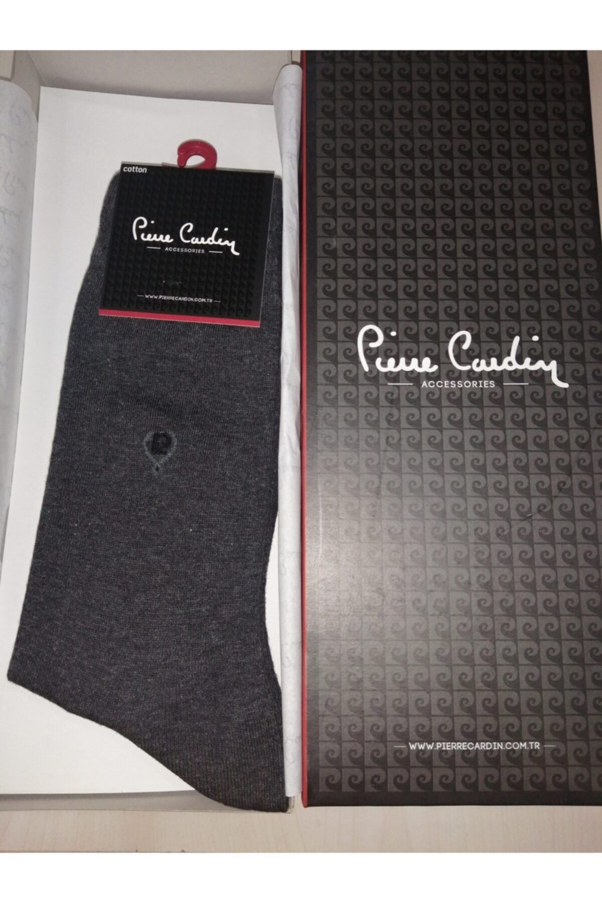 Pierre Cardin Erkek Çorap Antrasit Pc337