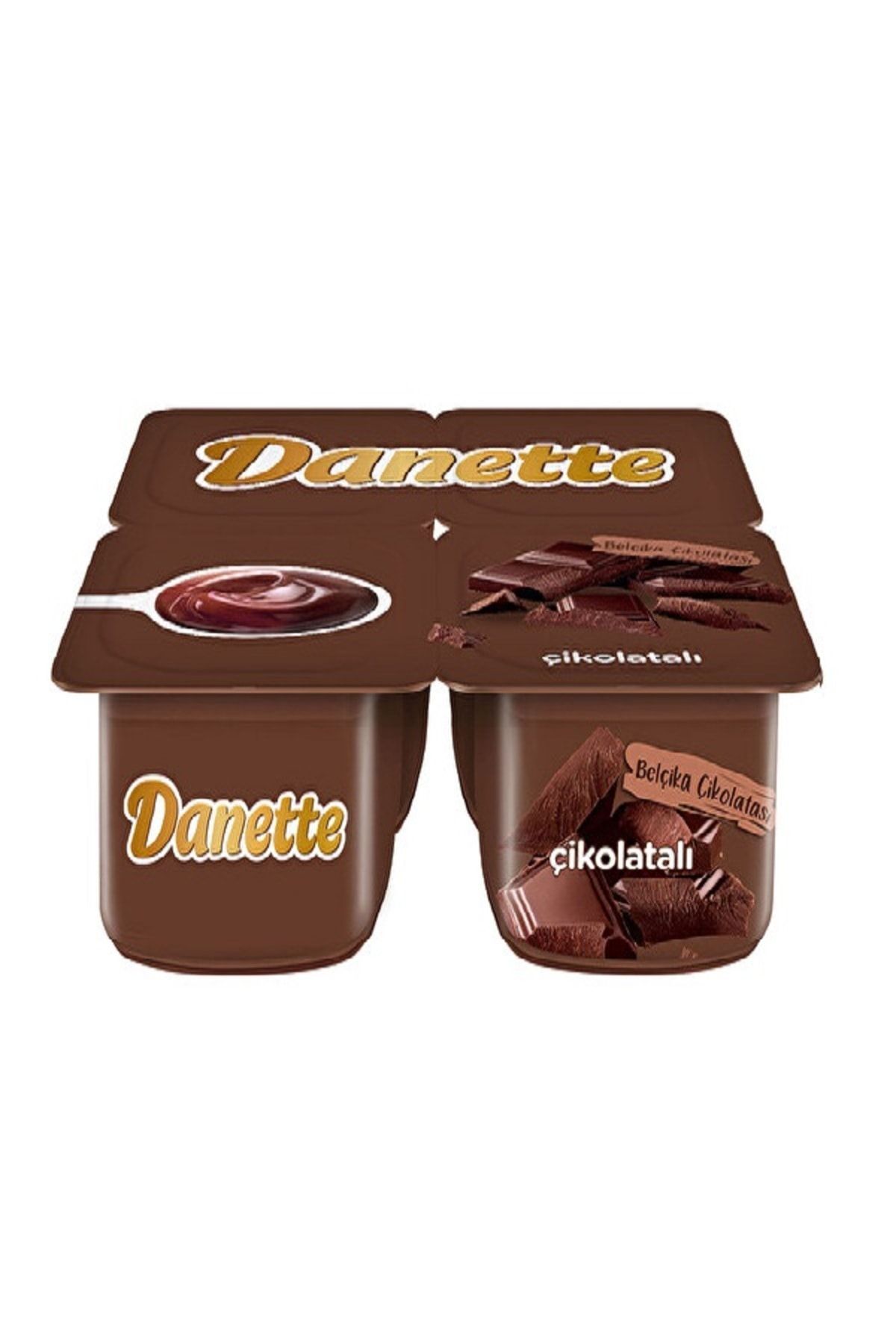 Danone Danette Çikolatalı Puding 4x100 gr