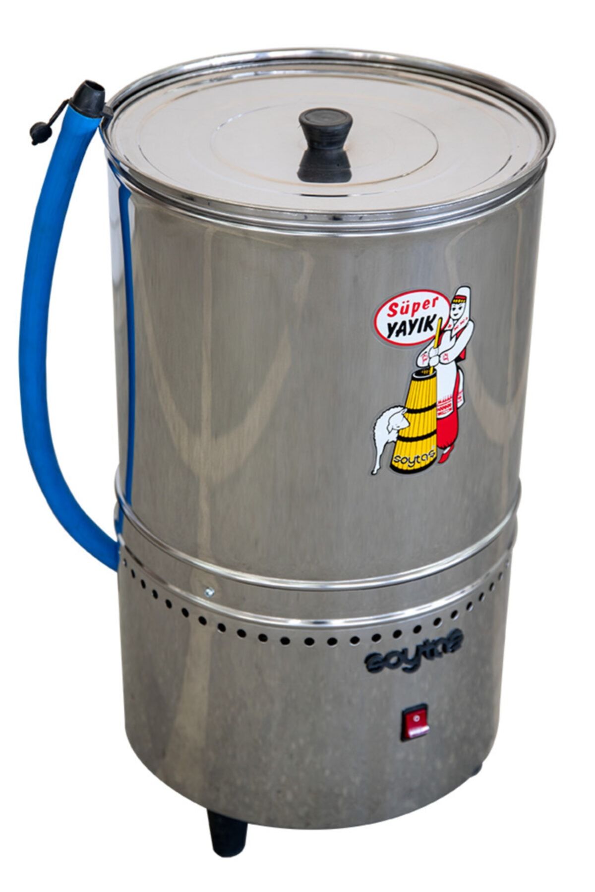 SOYTAŞ 30 Lt Tereyağı Yapma Yayık Ayran Makinesi