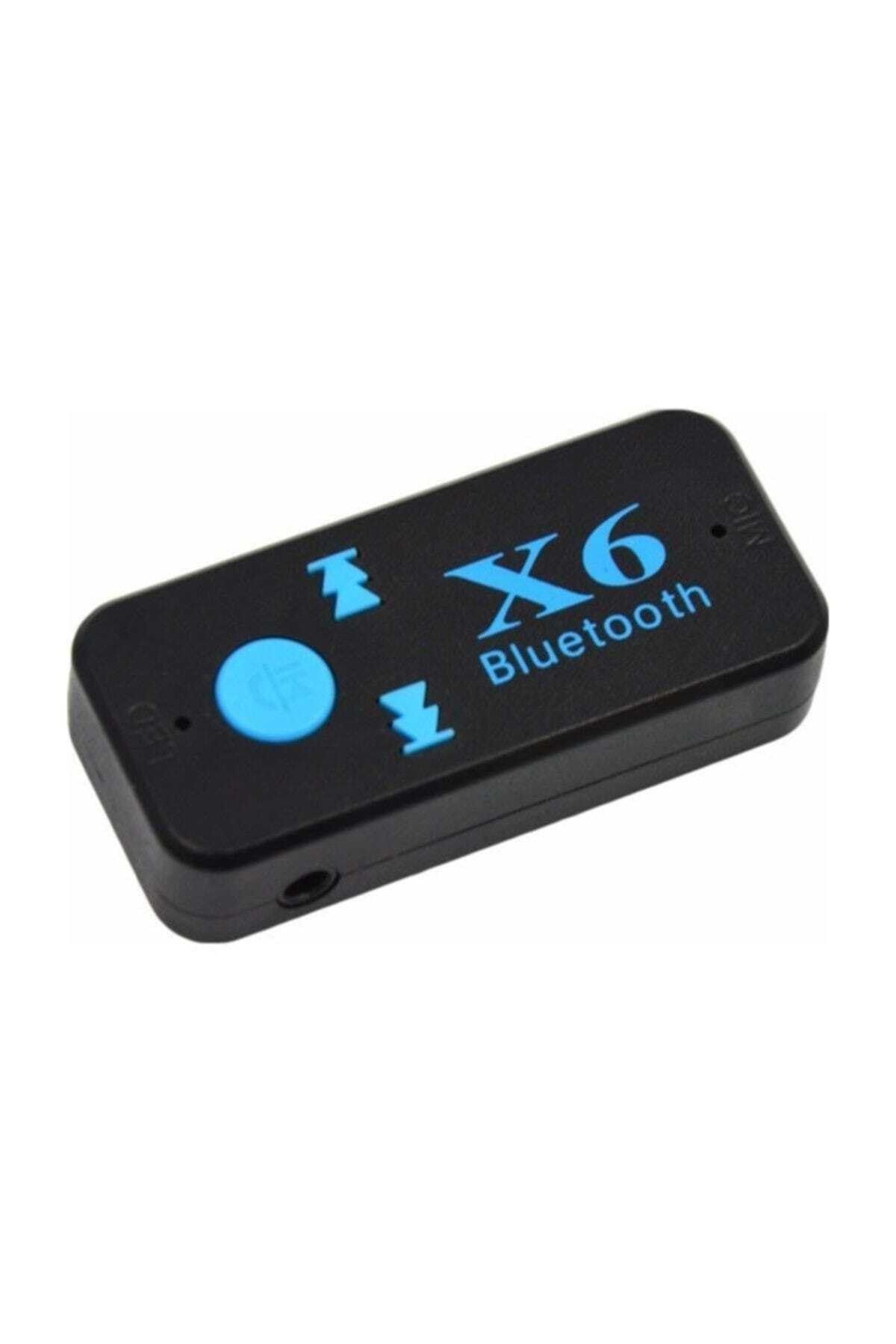 Fonemax Bluetooth Müzik Alıcısı 3.5 Mm Aux Adaptör Araç Kiti 3in1