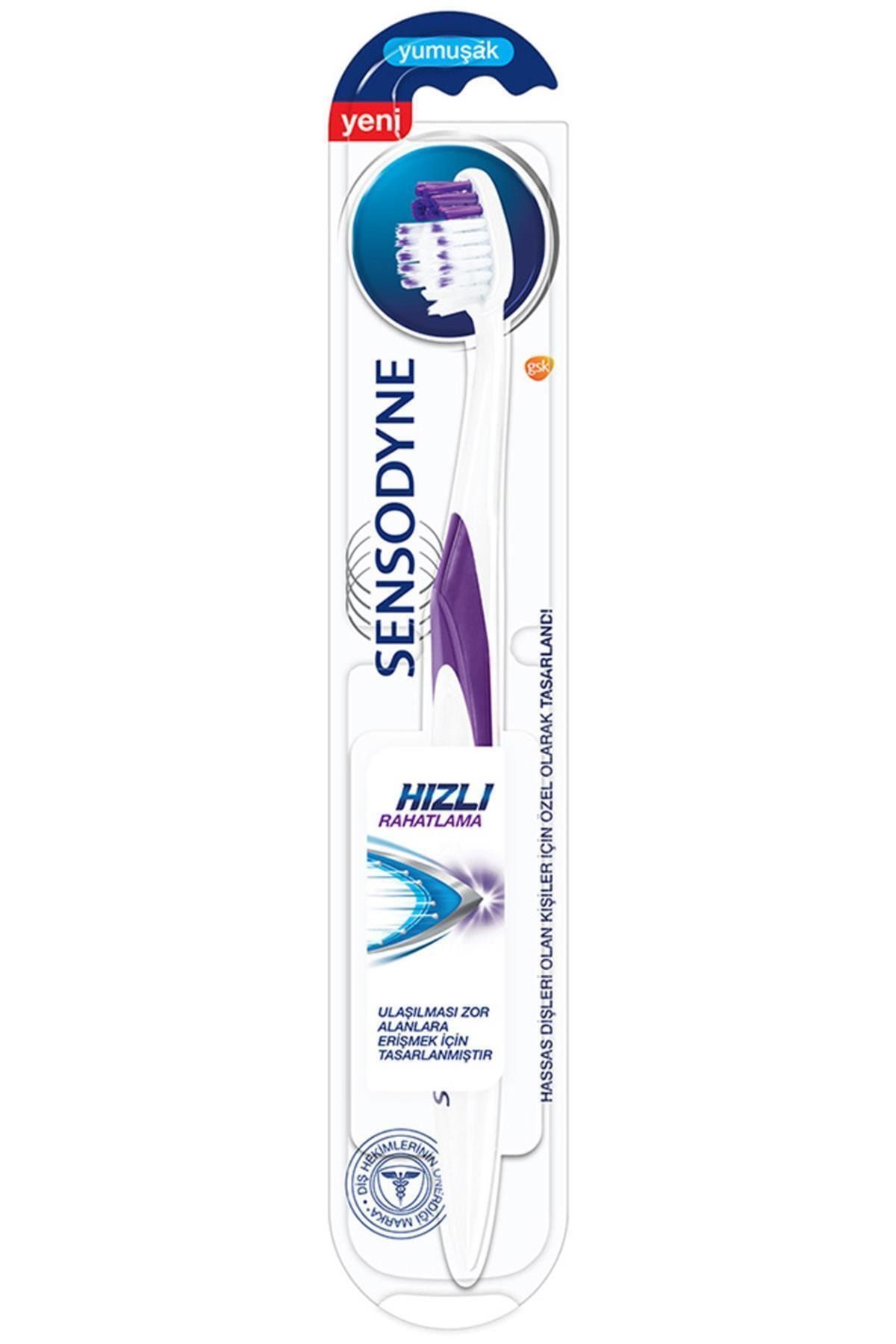 Sensodyne Marka: Hızlı Rahatlama Yumuşak Diş Fırçası Kategori: Manuel Diş Fırçası