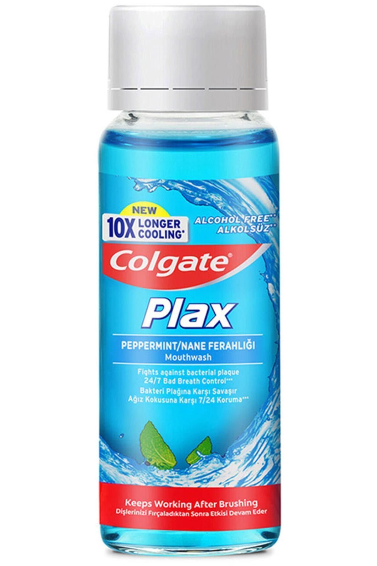 Colgate Marka: Plax Nane Ferahlığı Alkolsüz Ağız Bakım Suyu 100 Ml