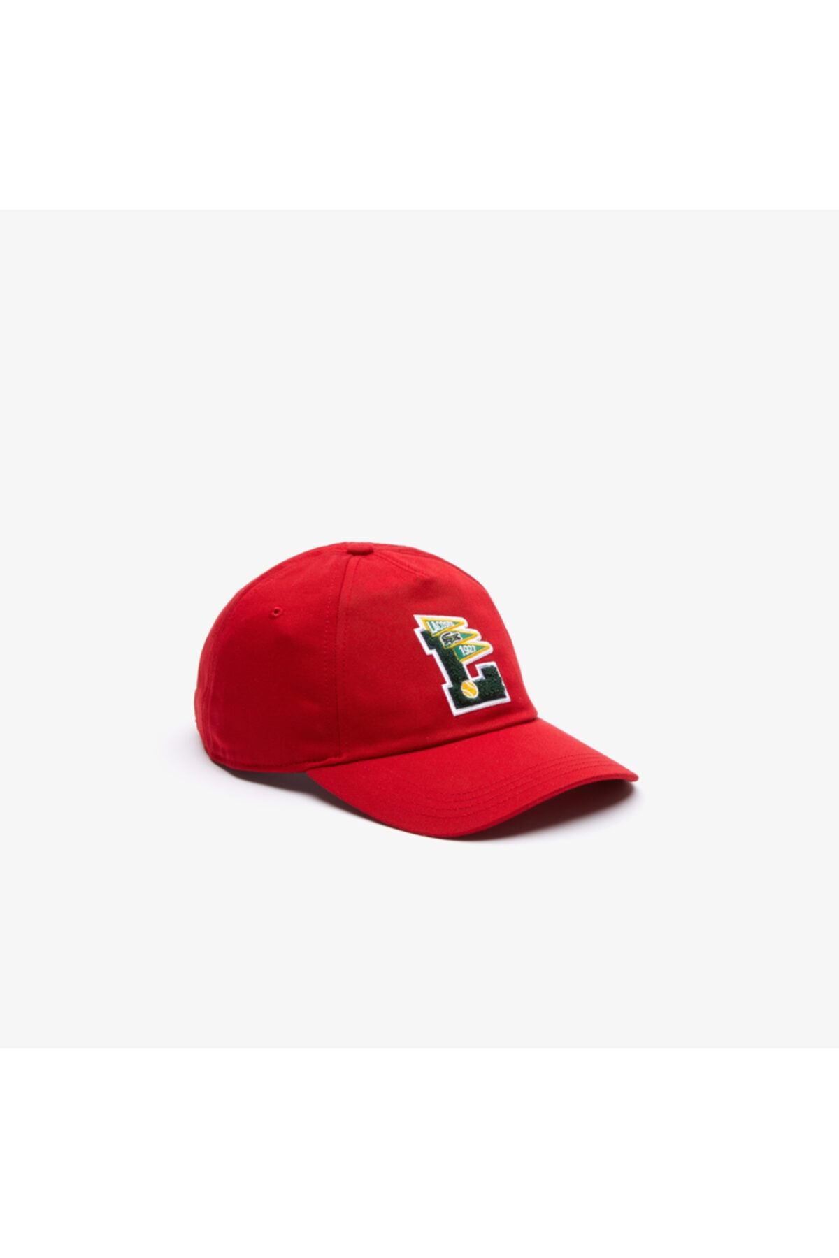 Lacoste Sport Erkek Baskılı Kırmızı Şapka