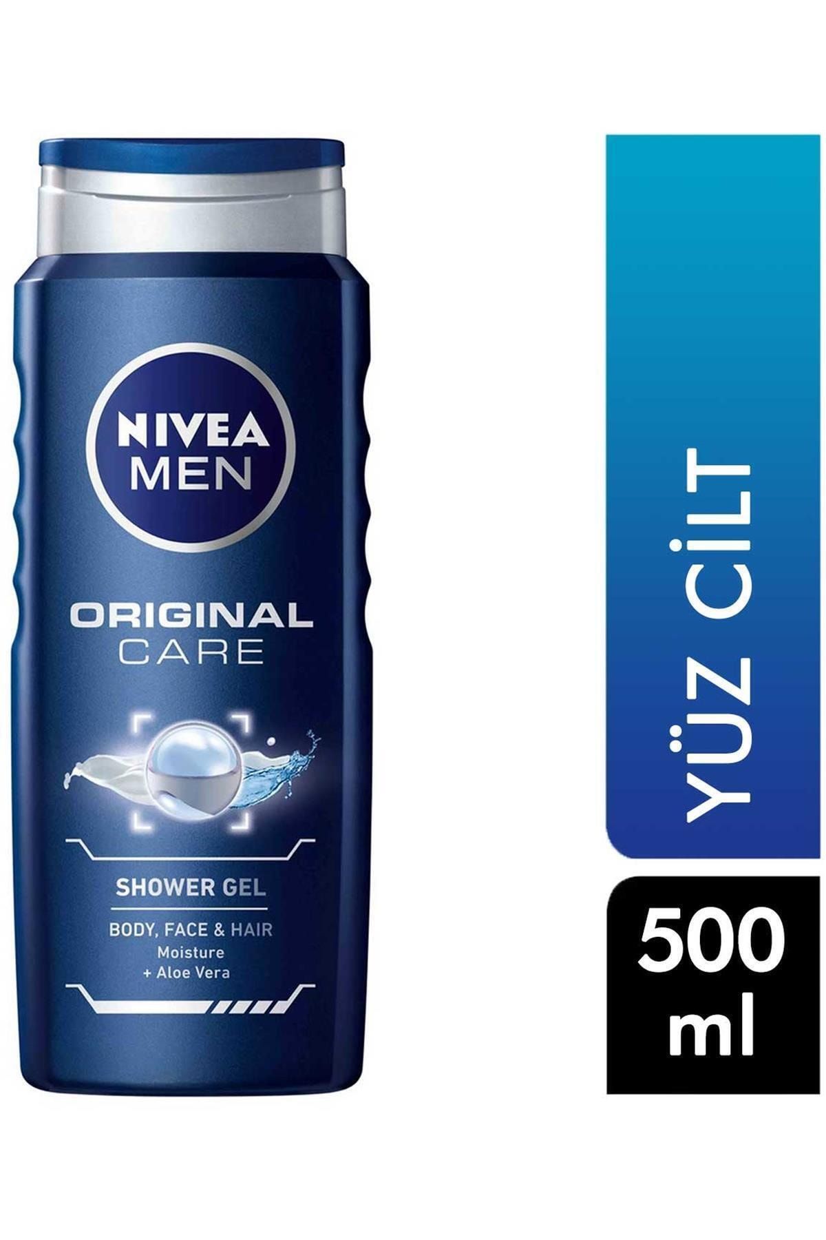 NIVEA Marka: Erkek Saç Ve Vücut Şampuanı 500 Ml Protect & Care 4005808903474 Kategori: Şampuan