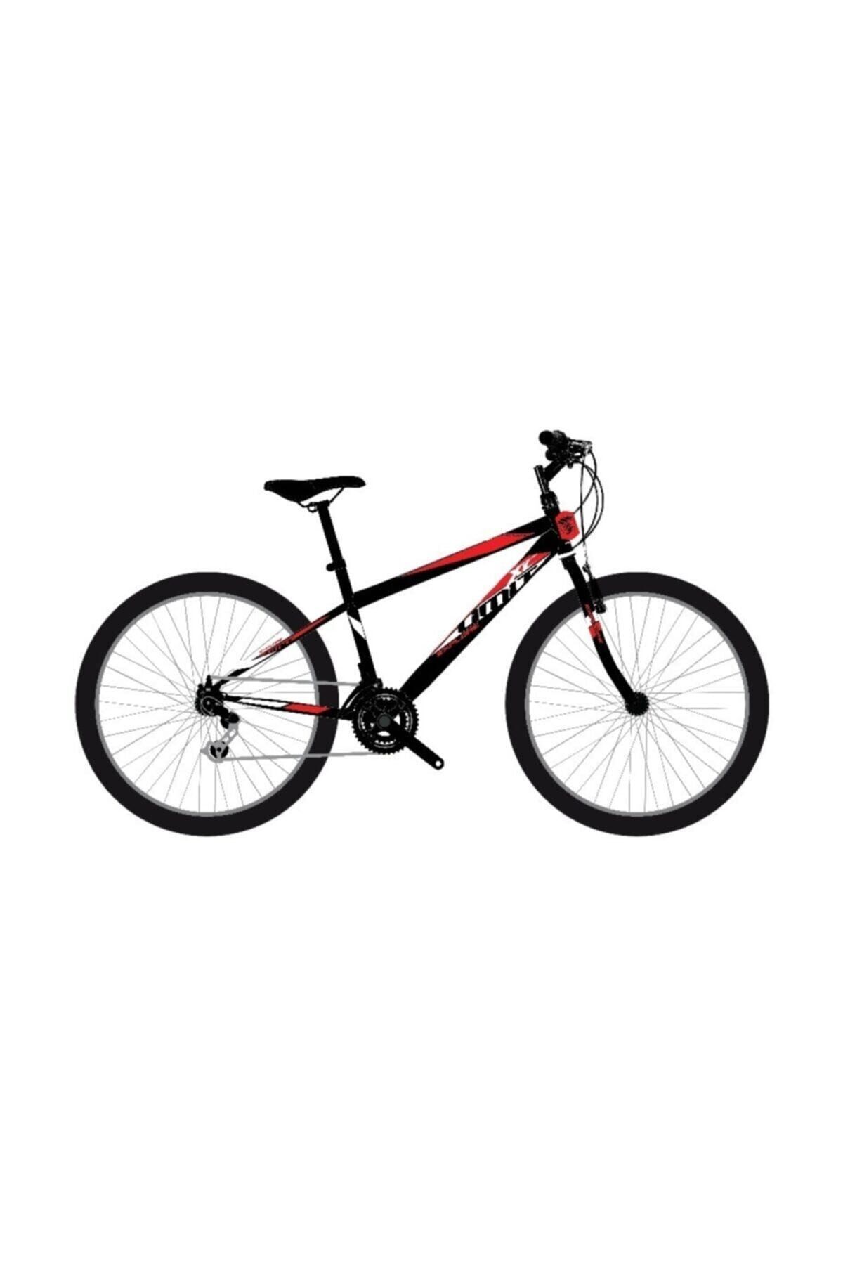 Ümit Bisiklet 2633 Siyah-kırmızı 26 Jant 21 Vites Explorer Dağ Ve Şehir Bisikleti M-mtb-v-21-srn - 2020 Model