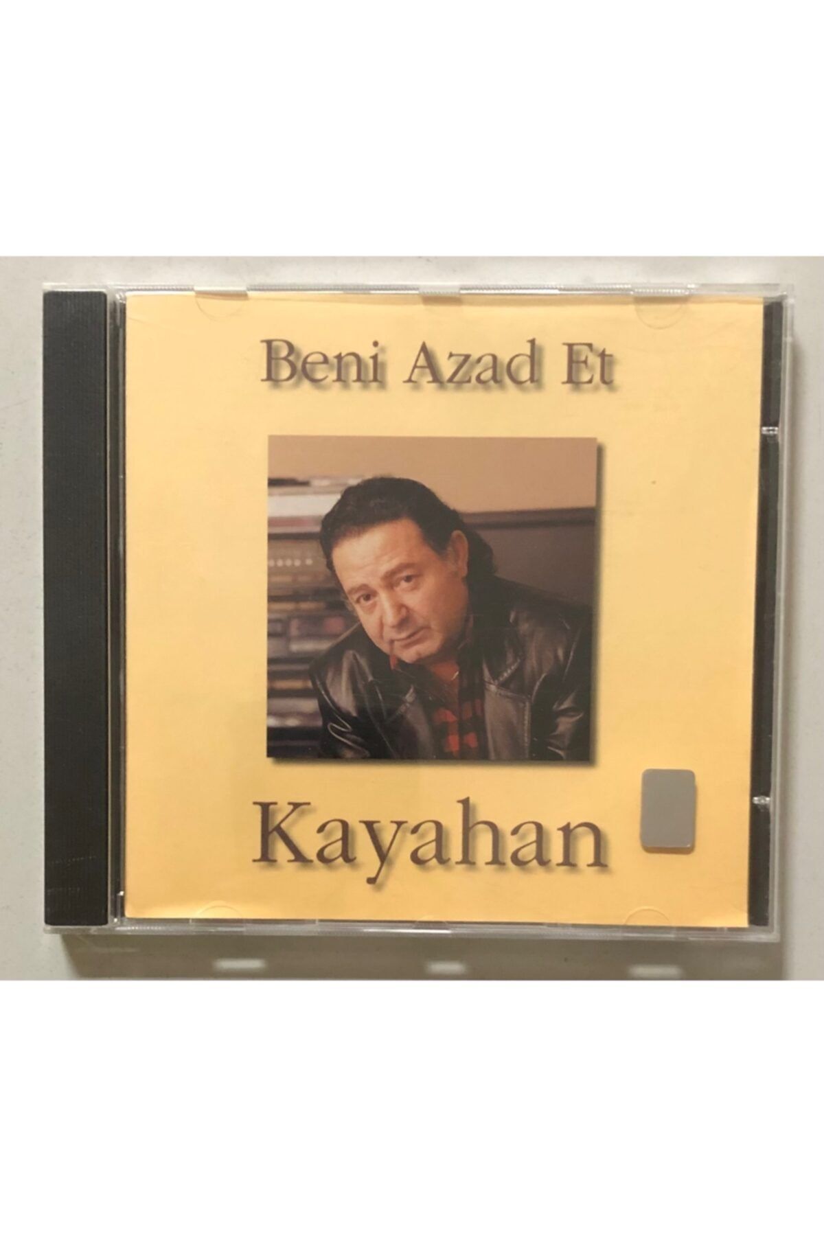 Plakevi İzmir Kayahan Beni Azad Et Cd