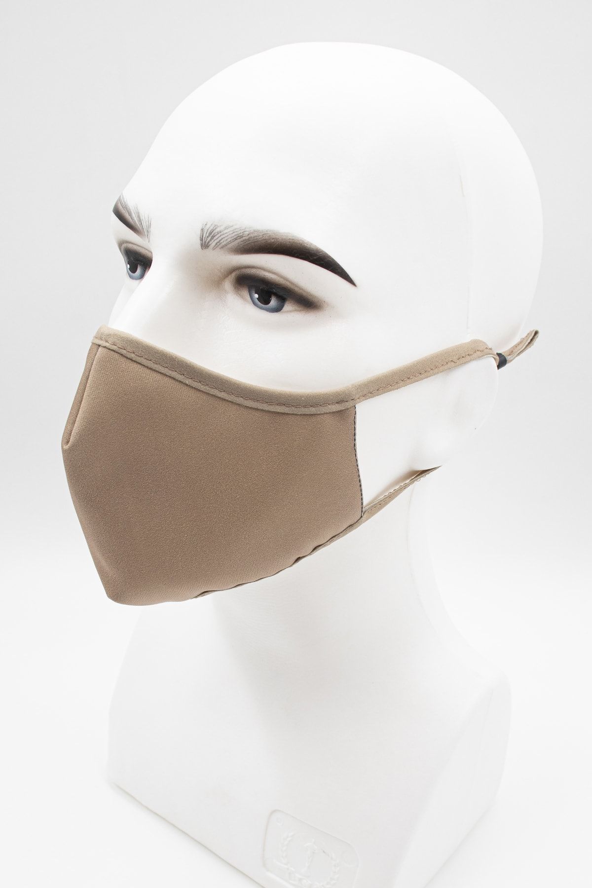 Daima Sağlık Tek Renkli Kulak Boyu Ayarlanabilir Mikro Kumaş Yıkanabilir Maske