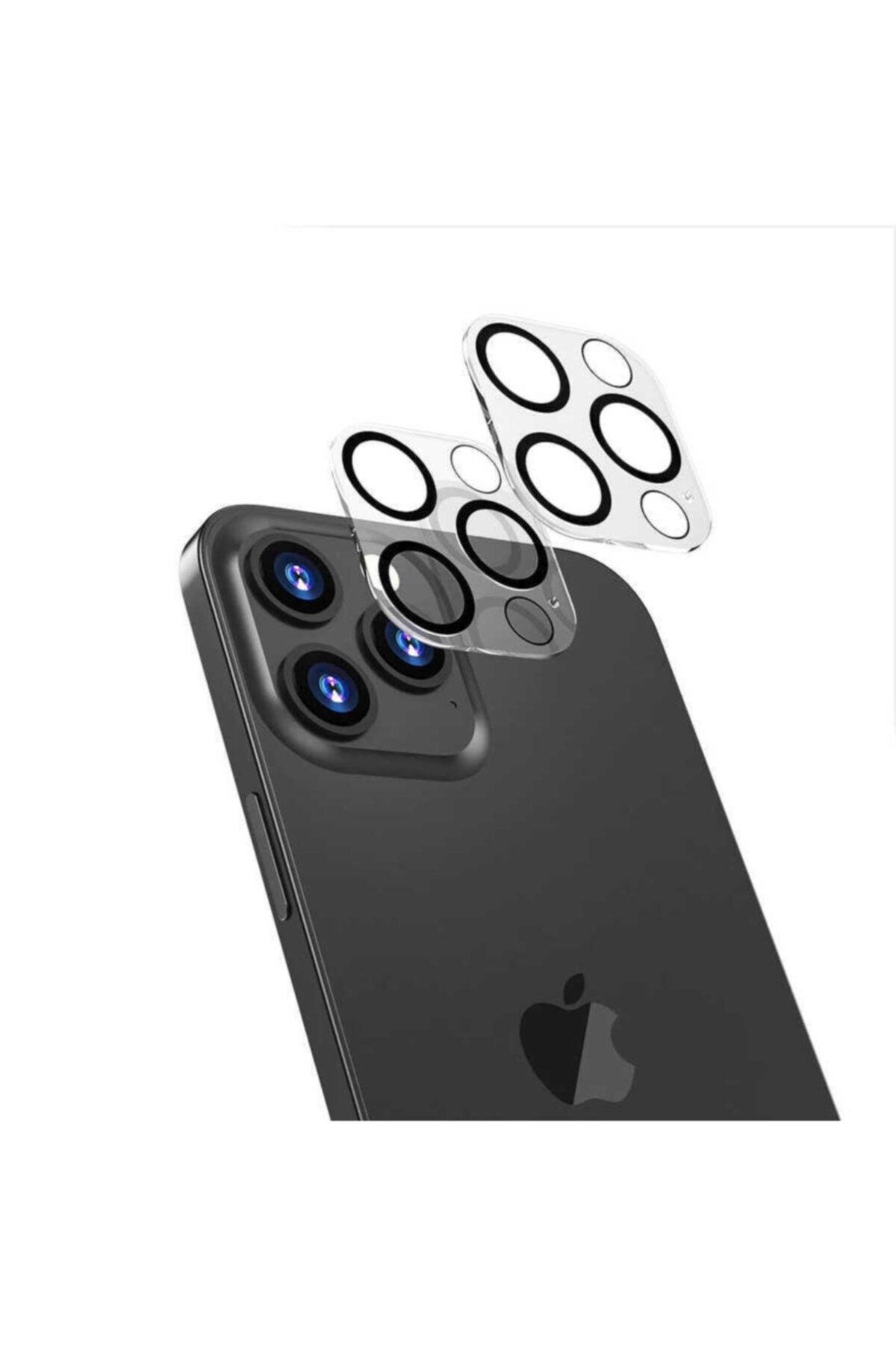 Nezih Case Iphone 13 Pro Uyumlu Kamera Lens Koruyucu