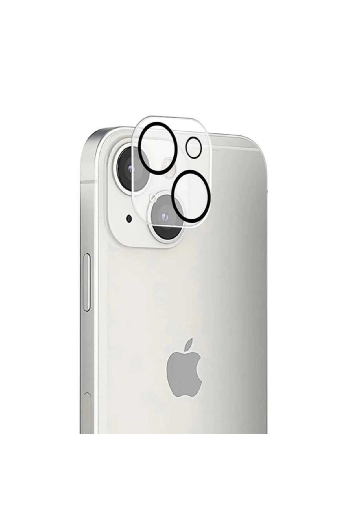 Nezih Case Iphone 13 Uyumlu Kamera Lens Koruyucu