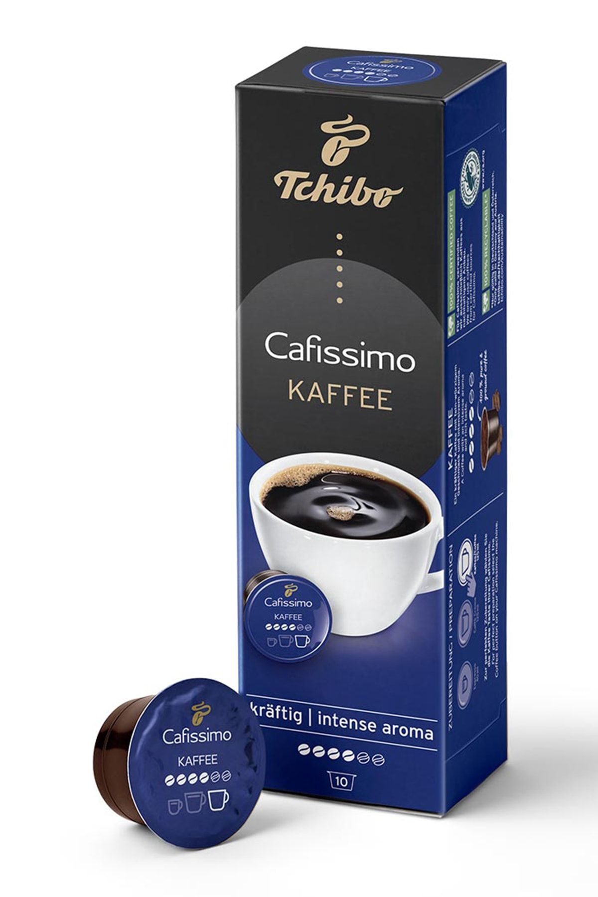 Tchibo Cafissimo Coffee Intense Aroma 10 Adet Kapsül Kahve