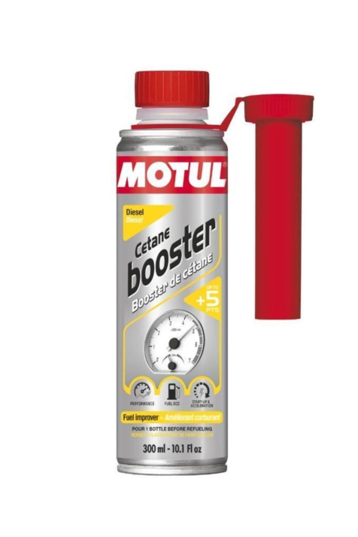 Motul Dizel Setan Indeksi Güçlendirici Yakıt Katkısı - Cetane Booster Diesel 300ml()