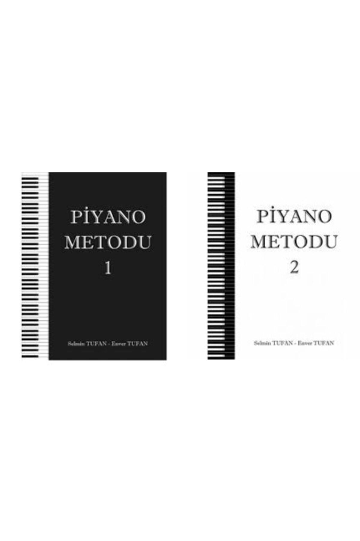Yazarın Kendi Yayını Piyano Metodu 1 Ve Piyano Metodu 2 (set) - (enver Tufan - Selmin Tufan)