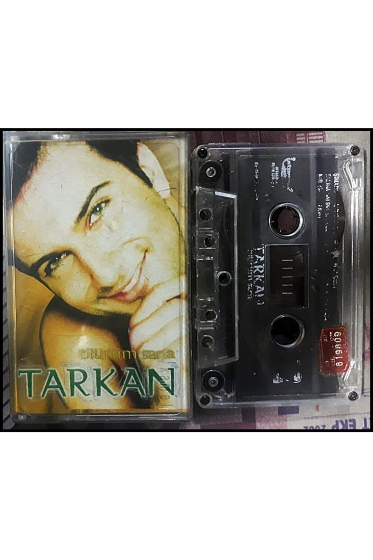 GKDMRELK Tarkan Şımarık Albümü Orjinal Kaset