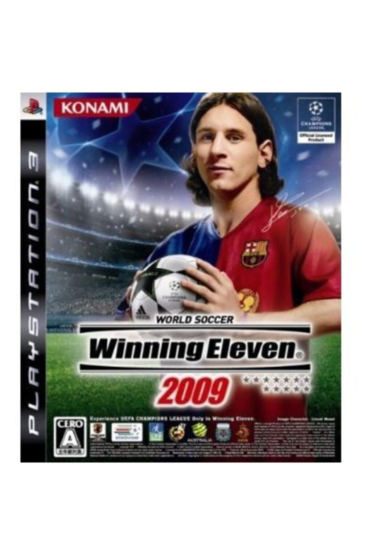 Konami World Soccer Winning Eleven 2009 Ps3 Oyunu