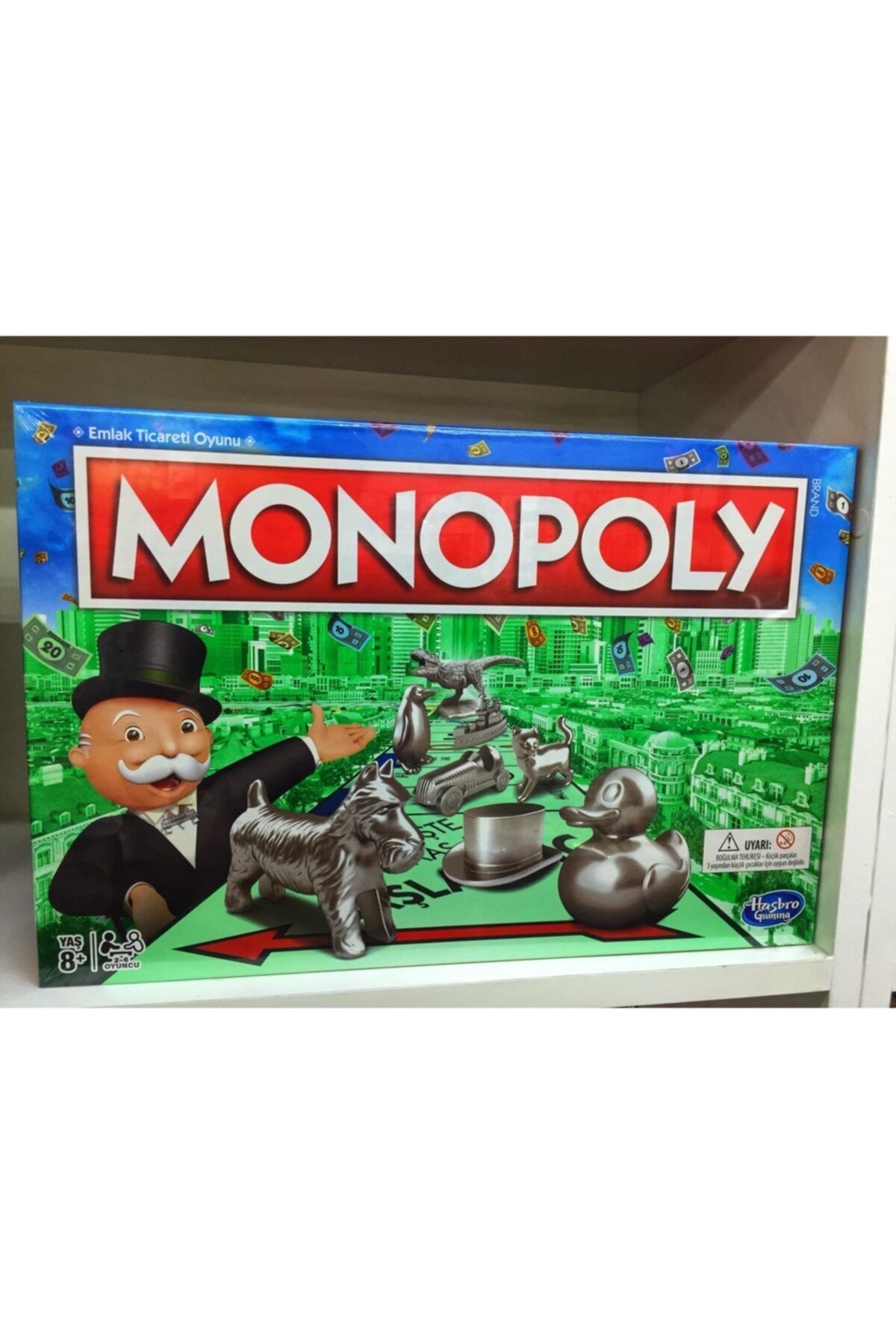 Monopoly Klasik Aile Finans Oyunu