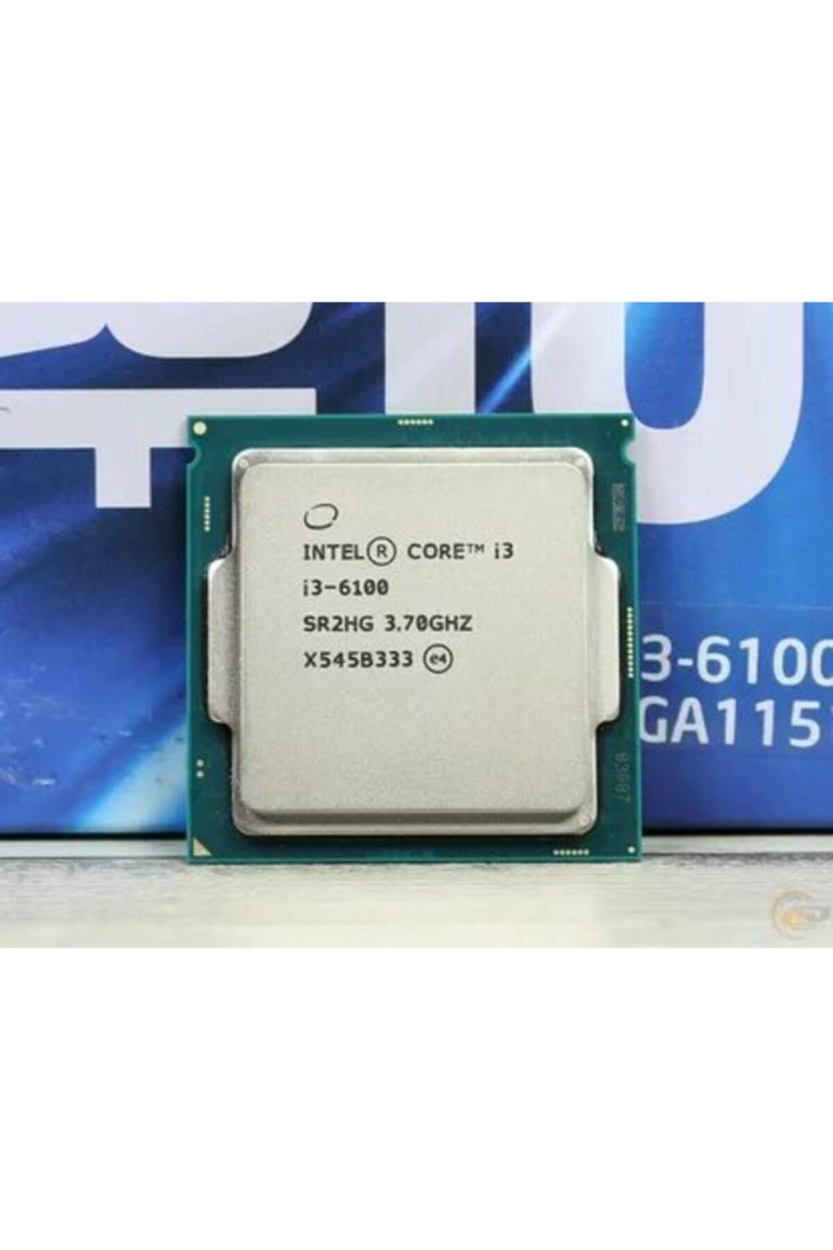 Intel i3 6100 3.70GHz 3M R2HG ISLEMCI