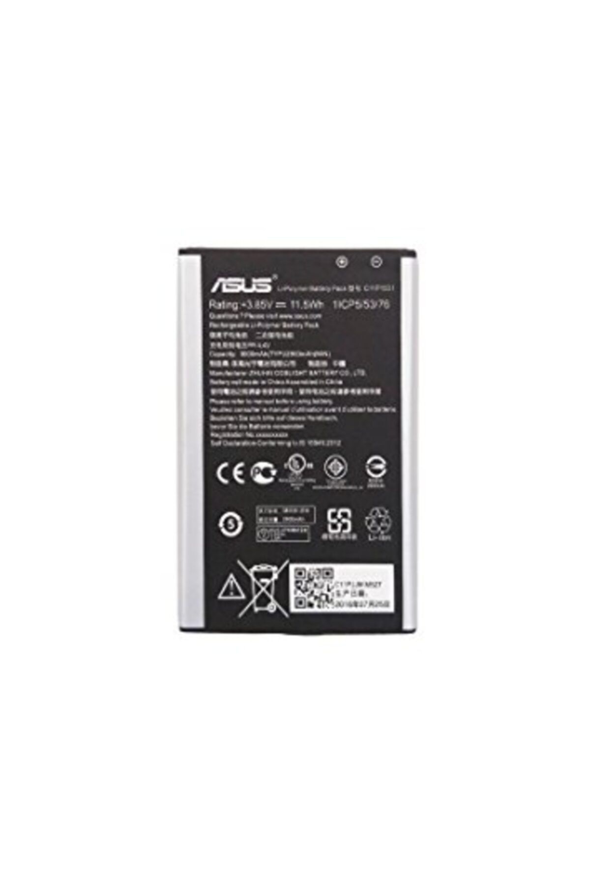 ASUS Zenfone 2 Laser 5.0 Batarya Pil Ze550kl - C11p1428