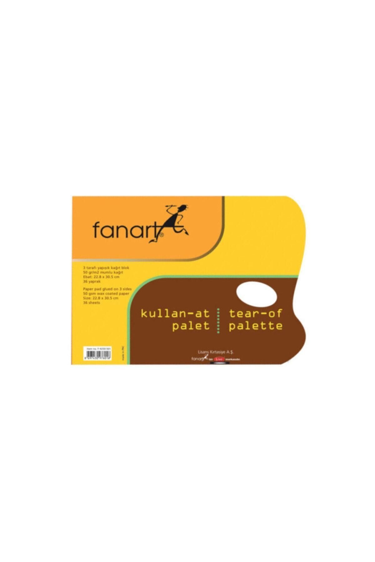 Fanart Kullan-at Kağıt Palet 22,8x30,5cm 36 Yaprak
