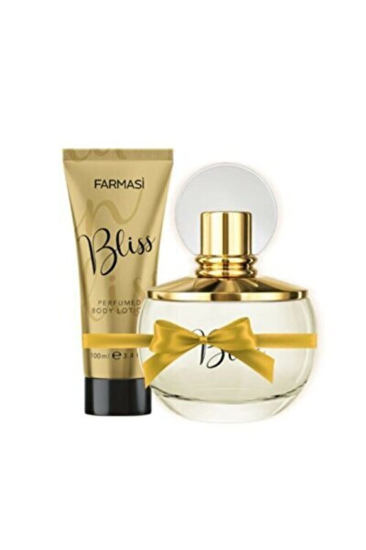 Farmasi Bliss Parfüm 70 ml ve 100 ml Losyon Seti