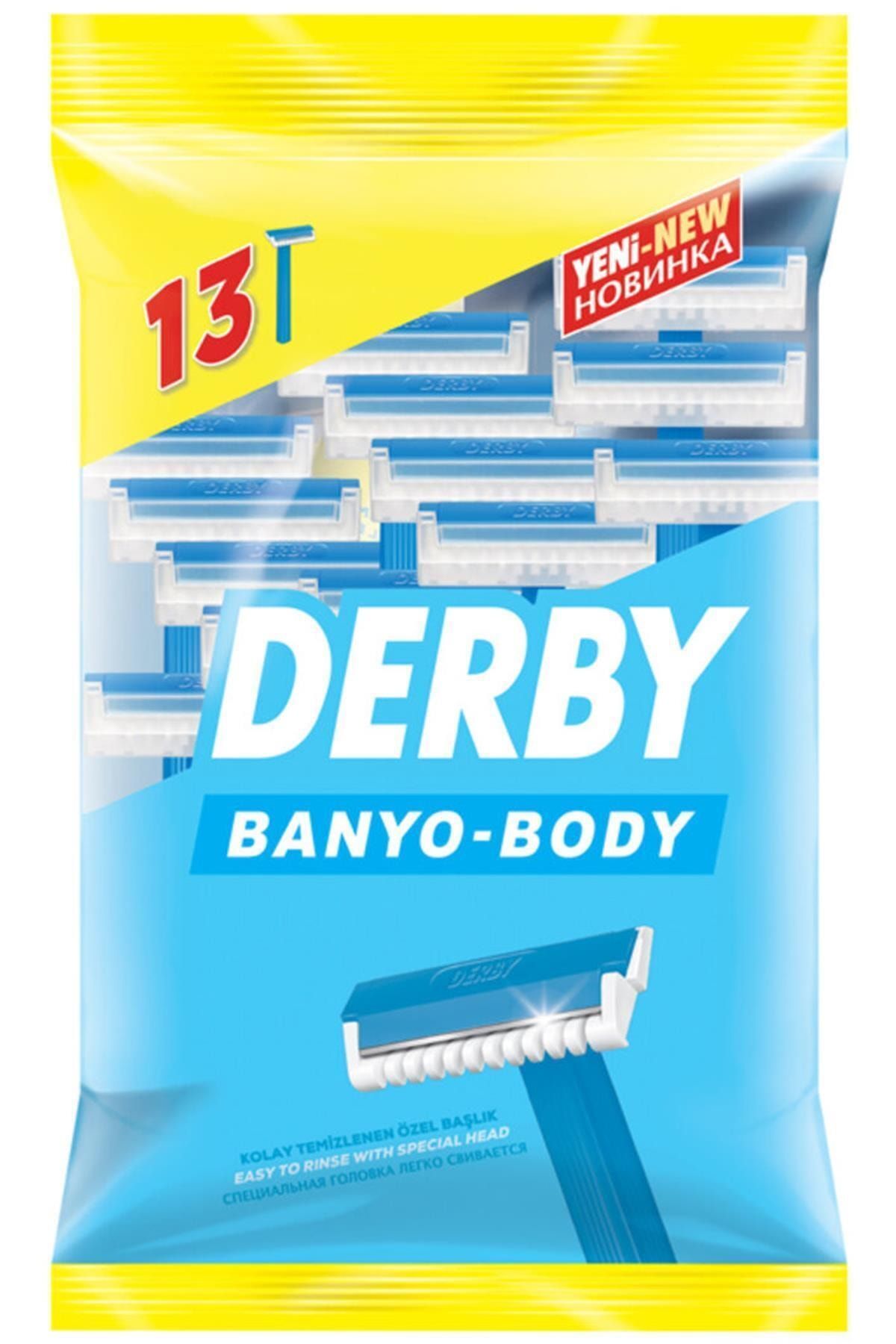 Derby Marka: Banyo 13'lü Poşet Kategori: Tıraş Aksesuarı