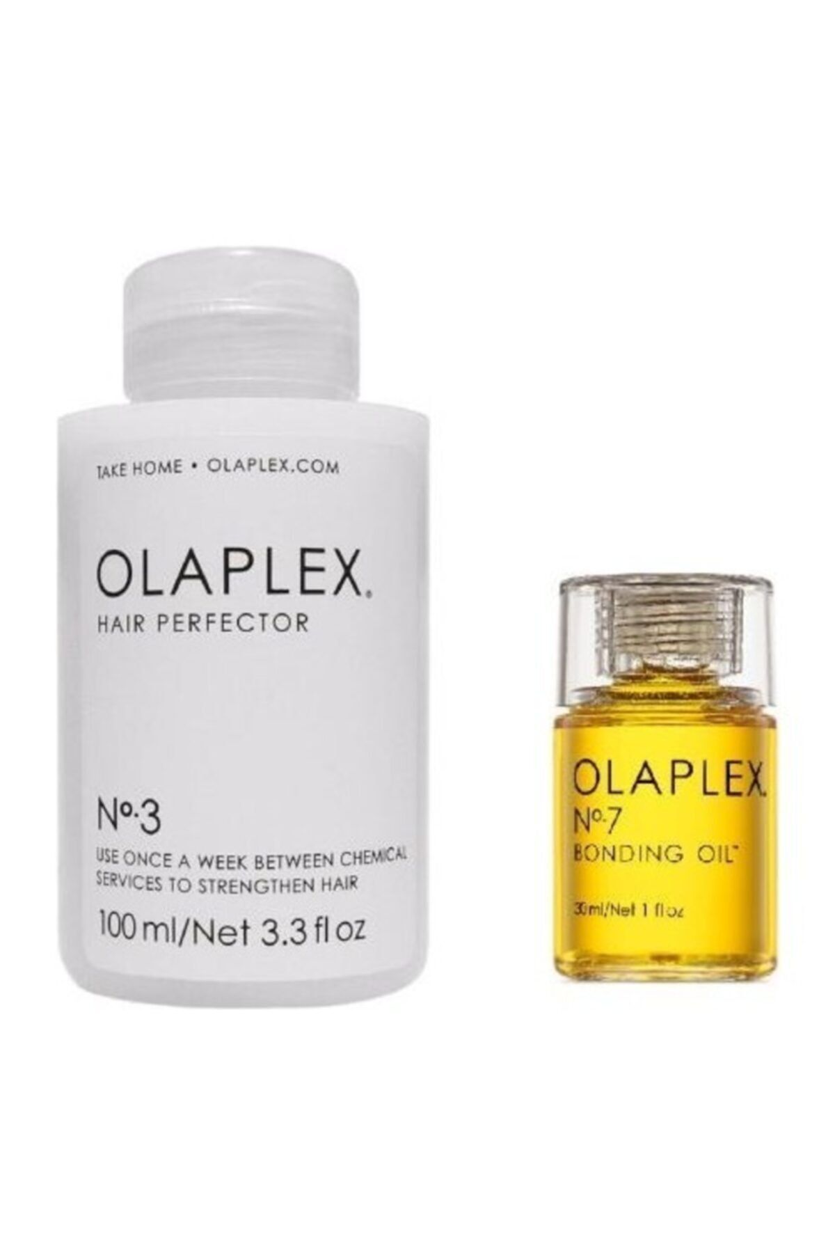 Olaplex No:3 Saç Kusurlaştırıcı 100 Ml+ No:7 Bakım Yağı 30 Ml