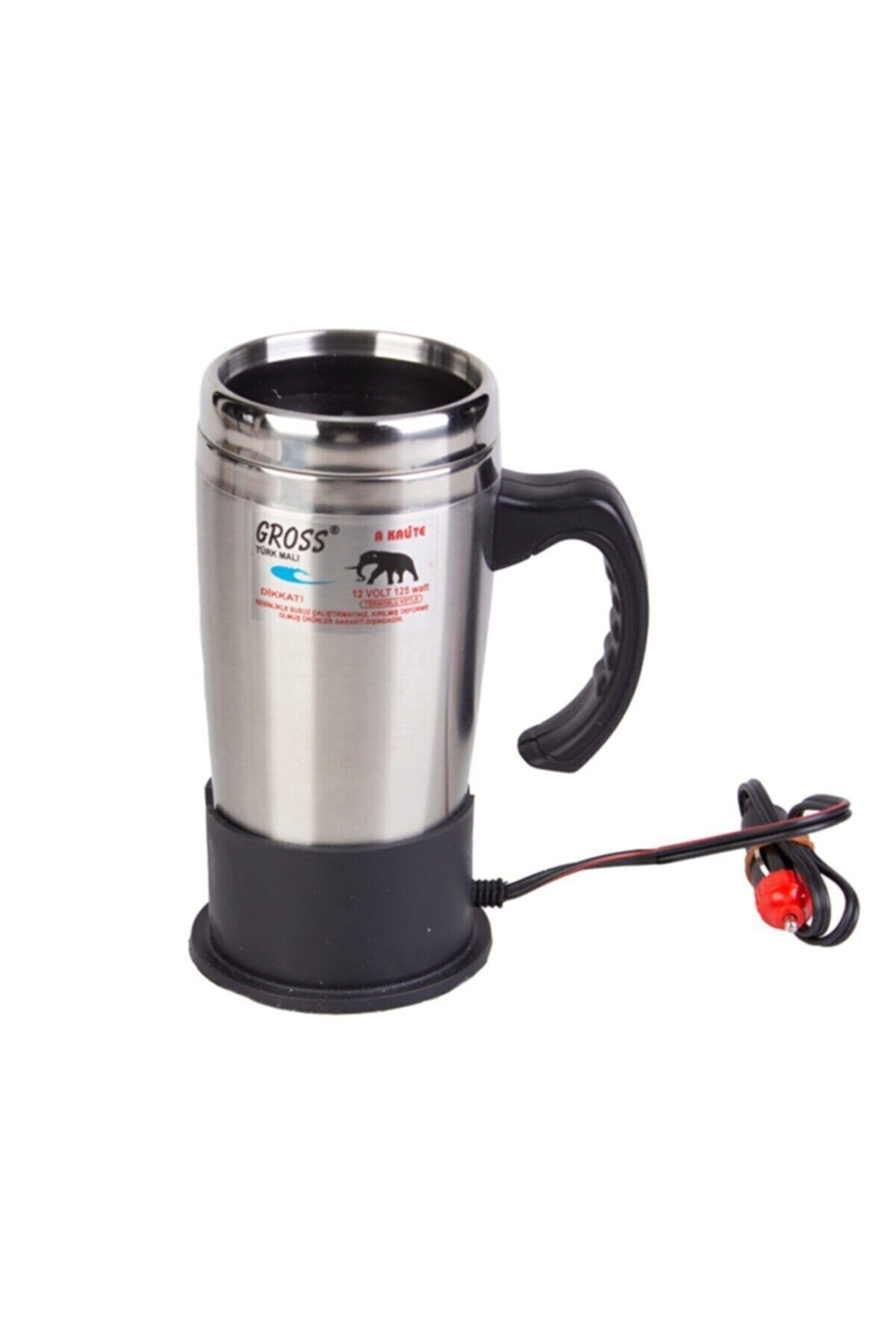 Gross Oto Su Isıtıcı 24v Kettle Kahve Makinası Çaycı Ketıl Tam Kaynatma