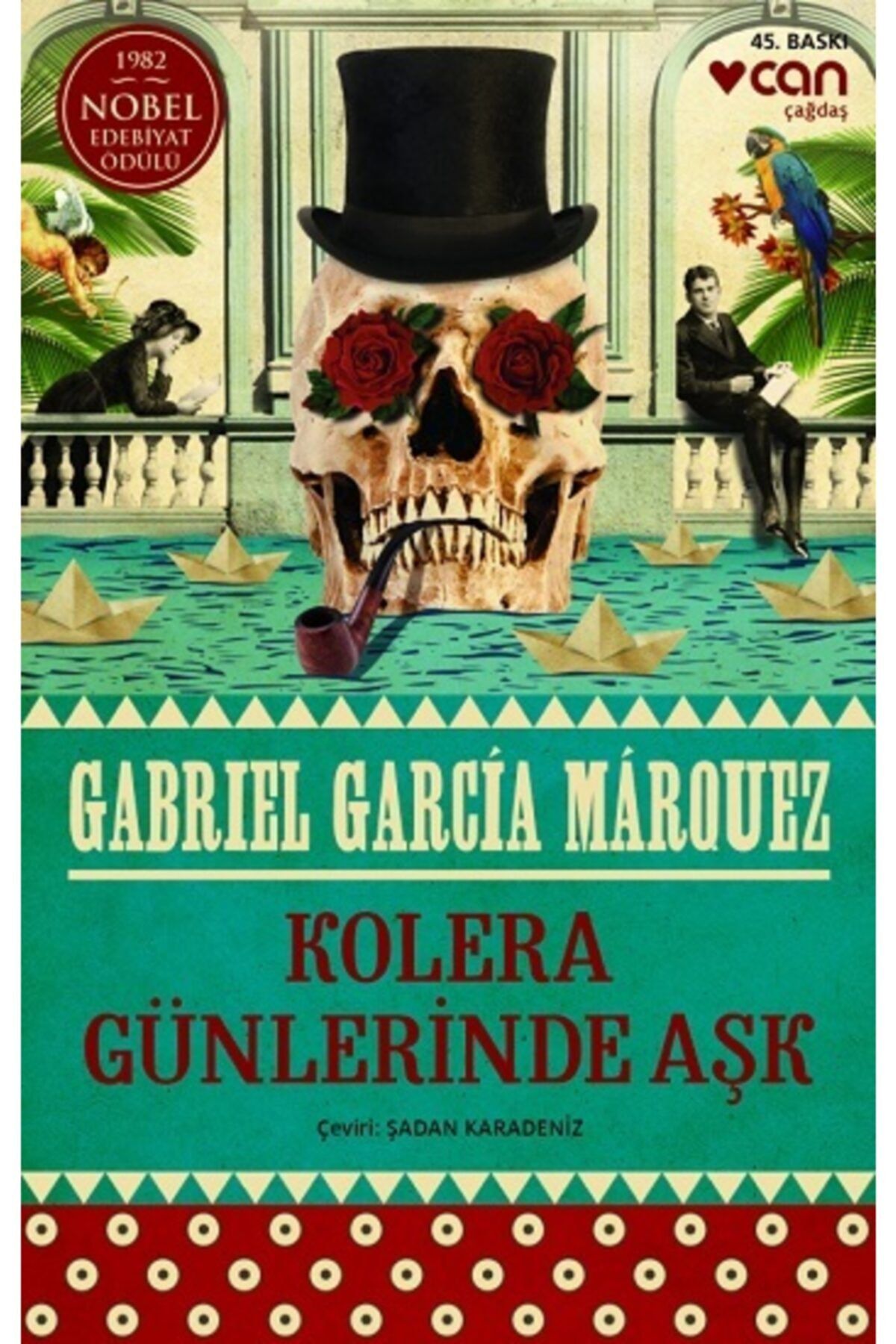 Can Yayınları Kolera Günlerinde Aşk - Gabriel Garcia Marquez -